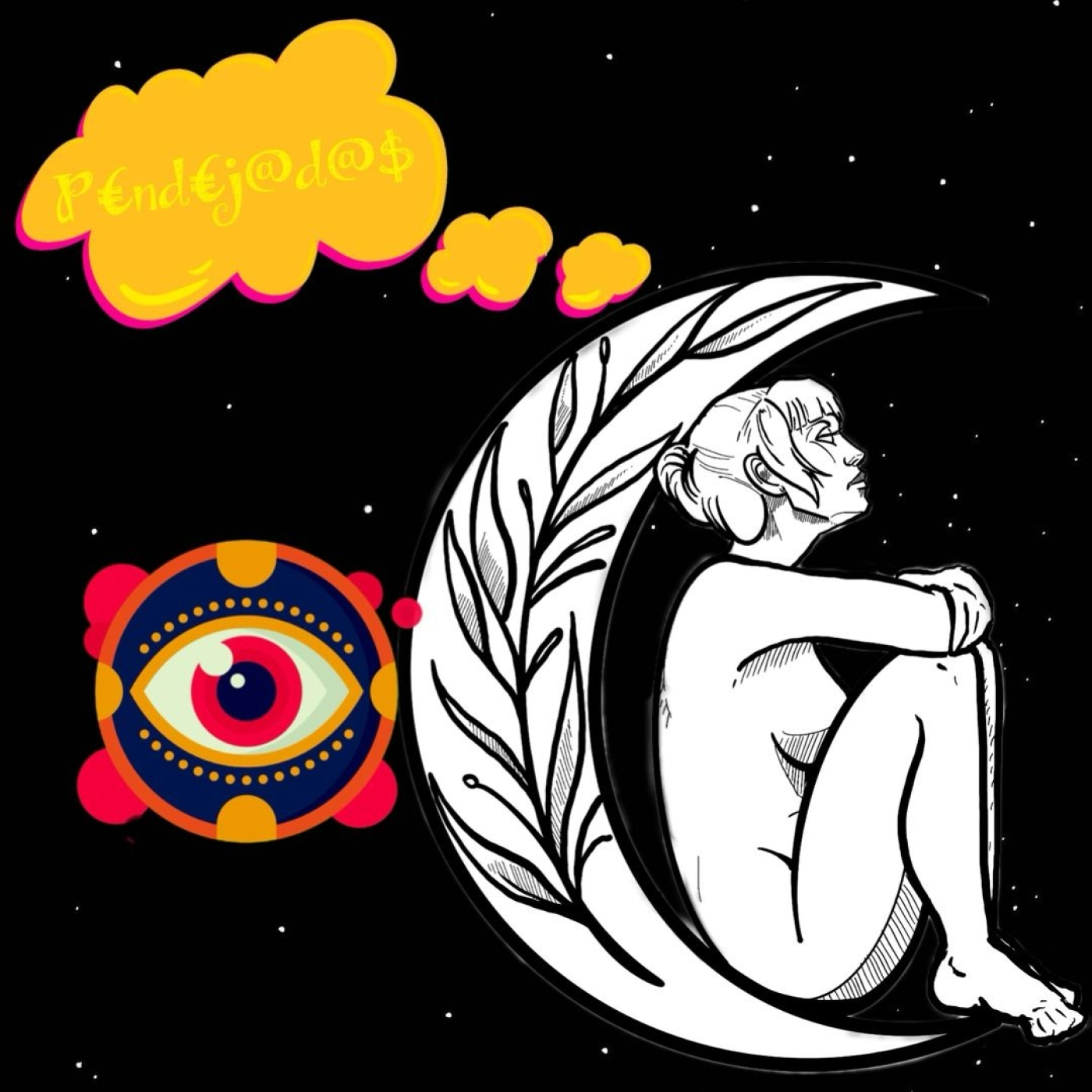 Mujer en la Luna