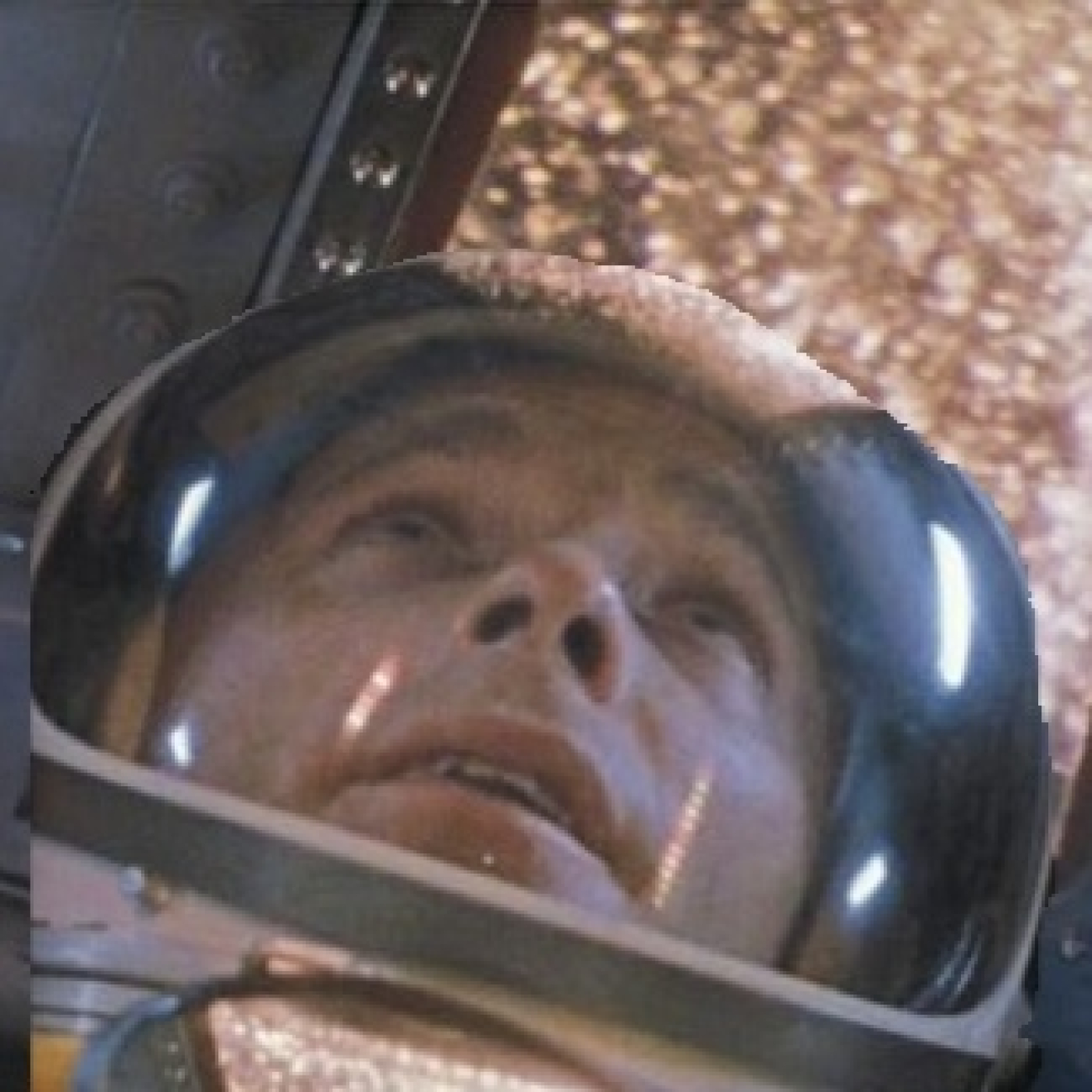 818 - ¿Qué fueron las "luciérnagas" que informó el astronauta Jhon Glenn estar viendo através de la ventanade su nave?