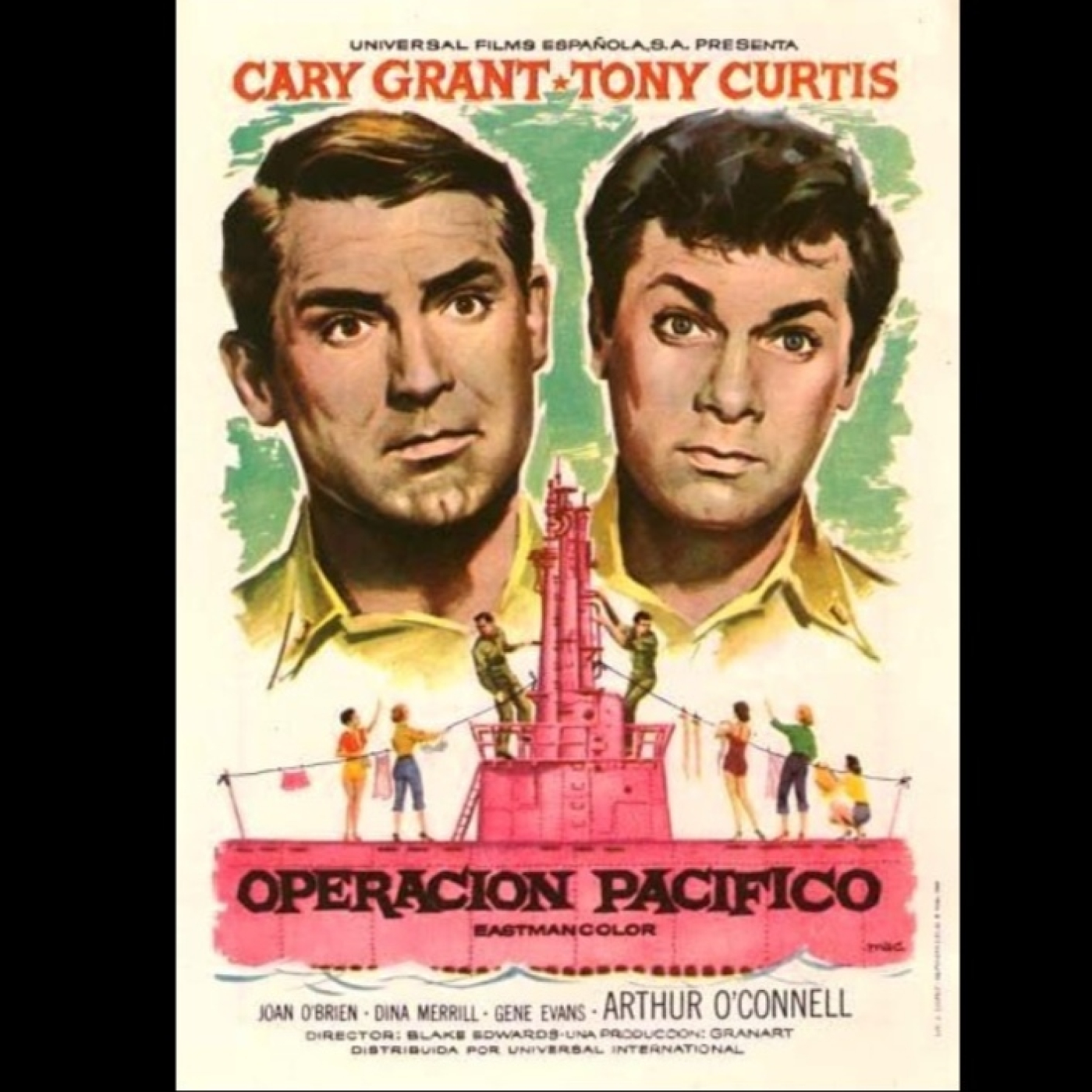 Peticiones Oyentes - Operación Pacífico - 1959