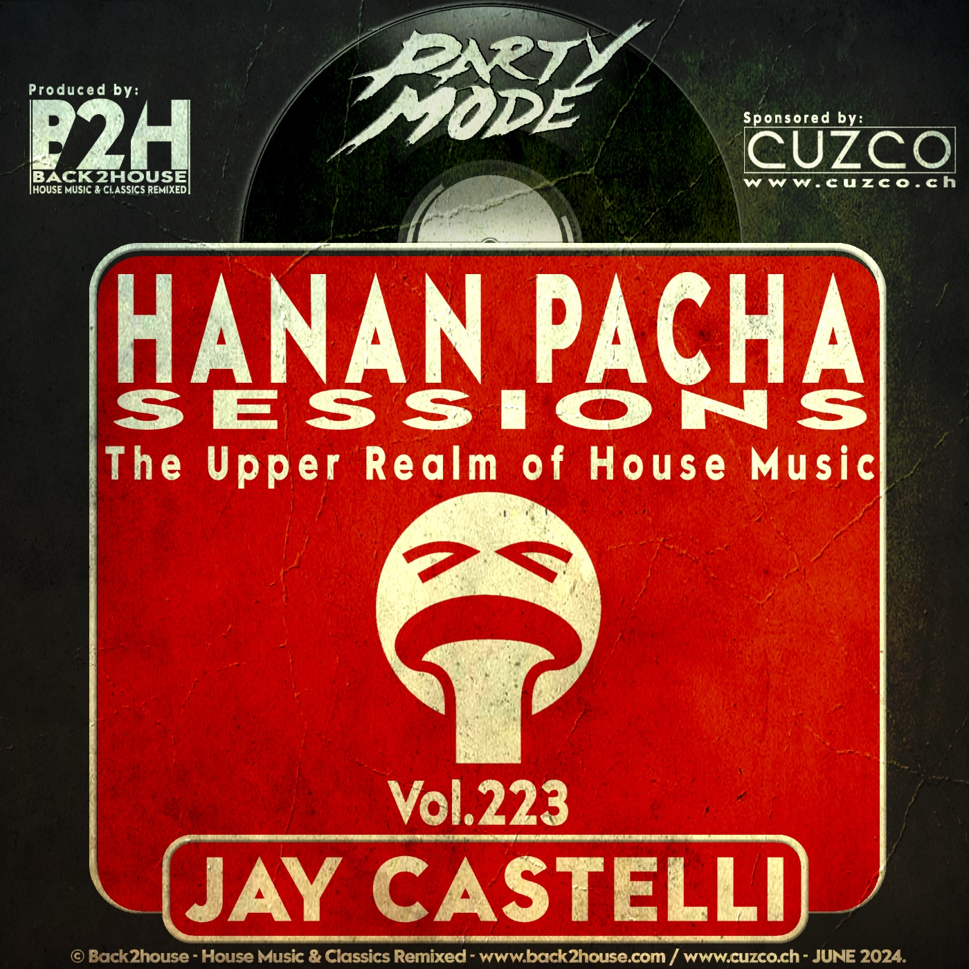 HANAN PACHA HOUSE SESSIONS WITH JAY CASTELLI