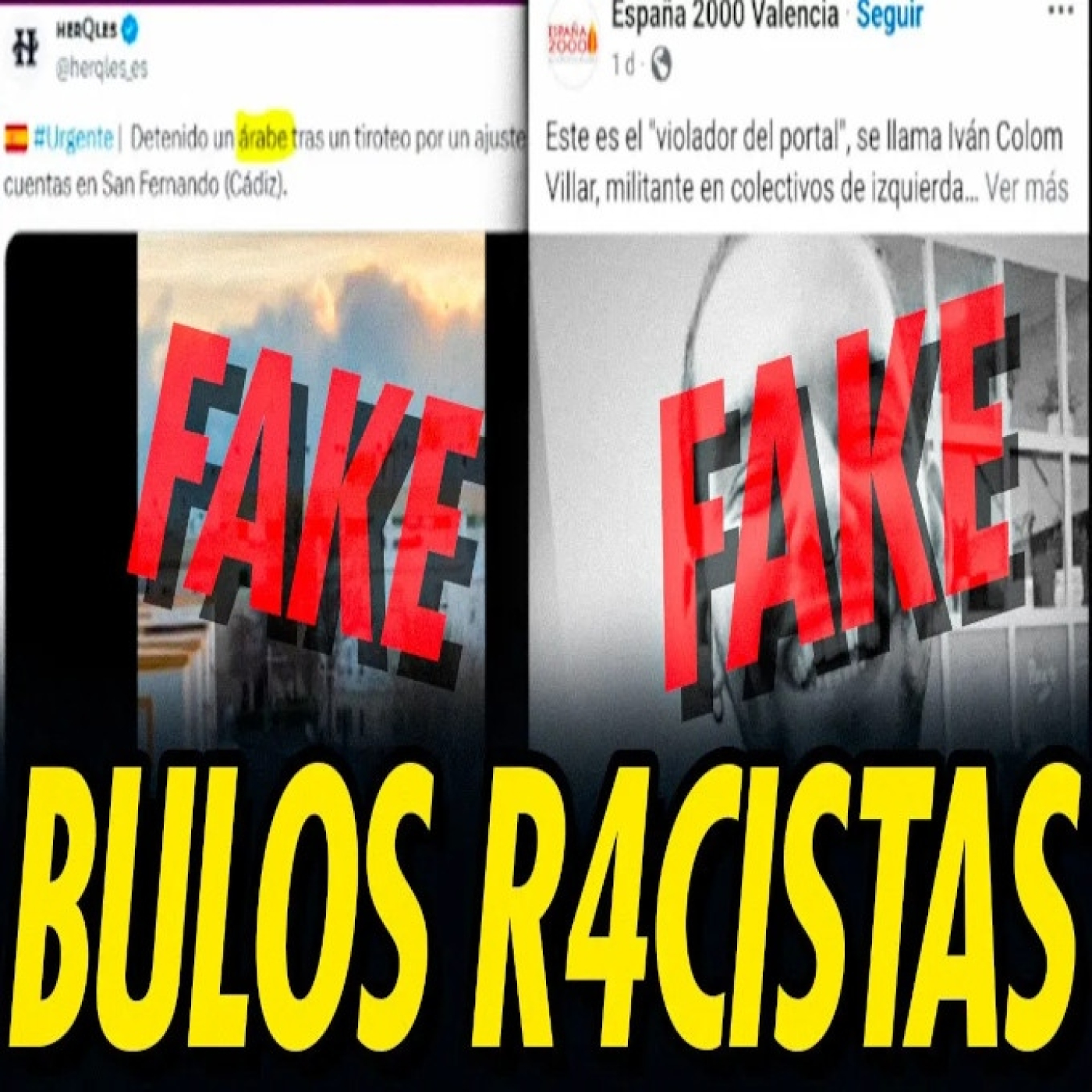 Vuelven los bulos r4cistas de cada semana santa