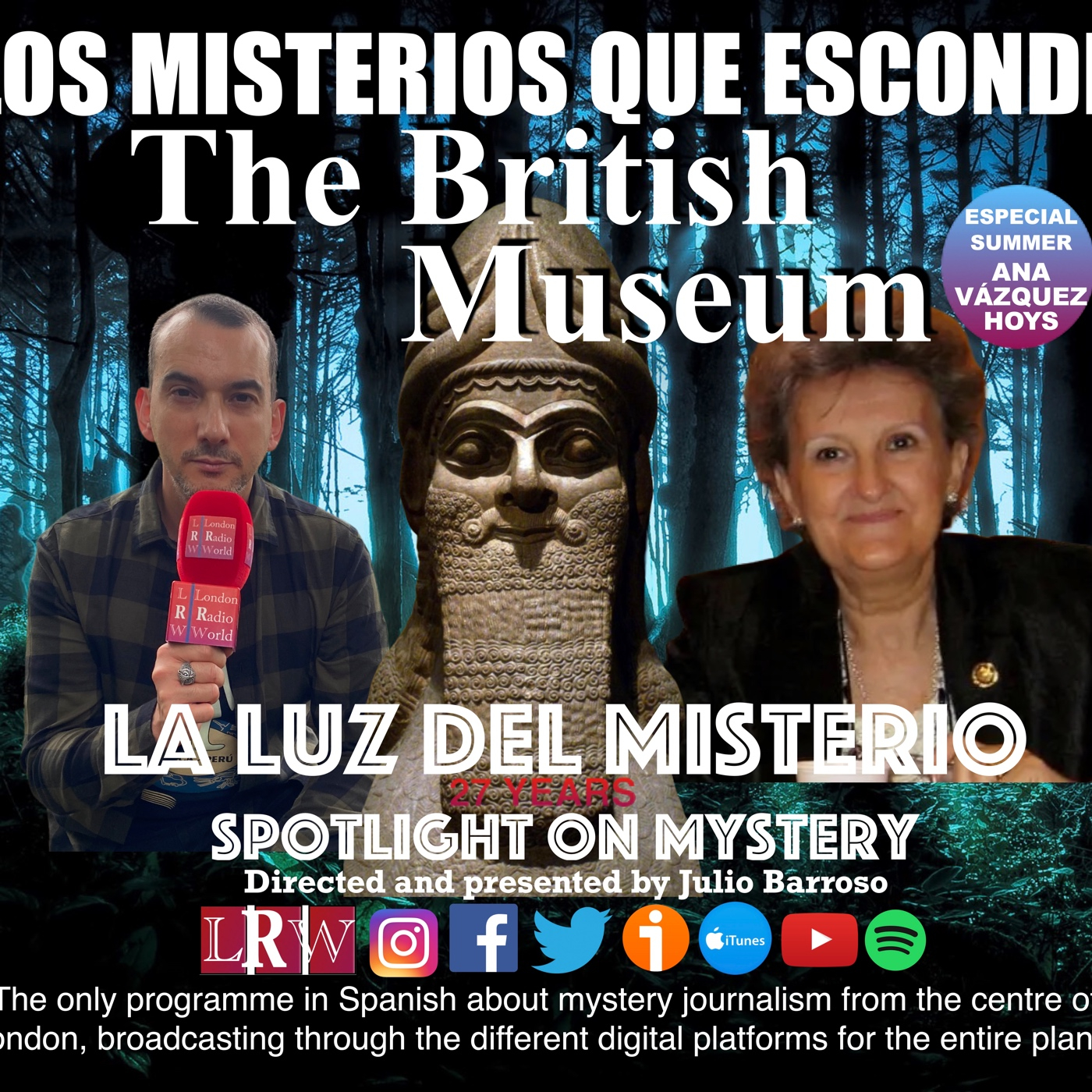 LA LUZ DEL MISTERIO CON JULIO BARROSO