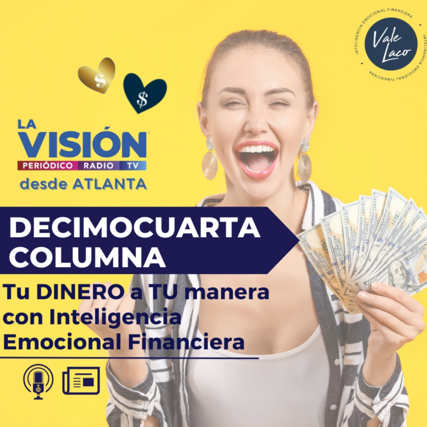 Tu dinero a tú manera con Inteligencia Emocional Financiera episode artwork