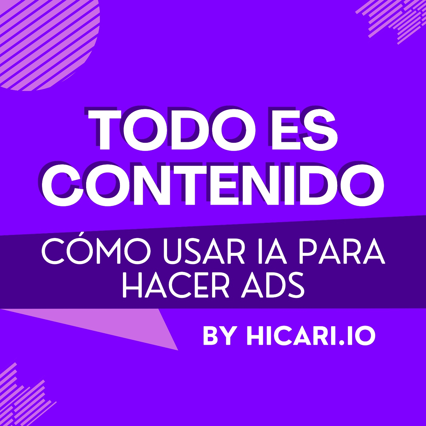 Cómo usar IA para crear ADS (sin cargarte tu contenido) episode artwork