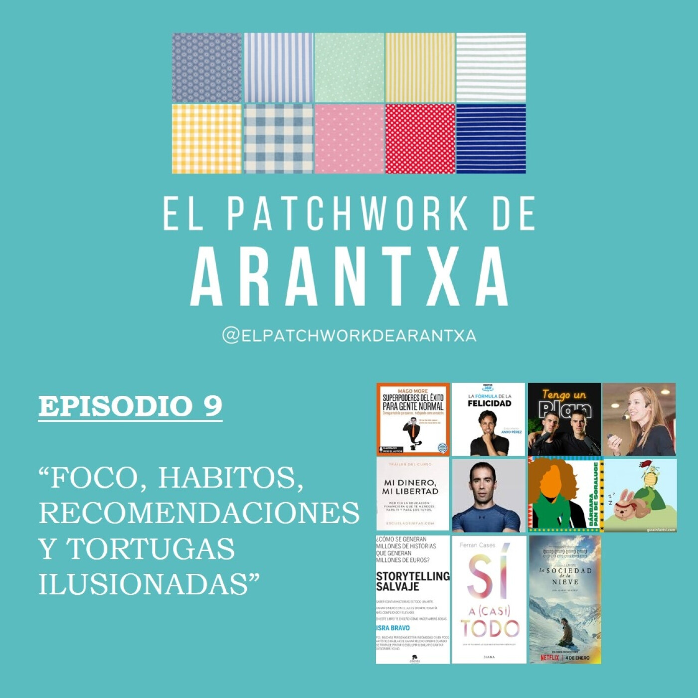EL PATCHWORK DE ARANTXA