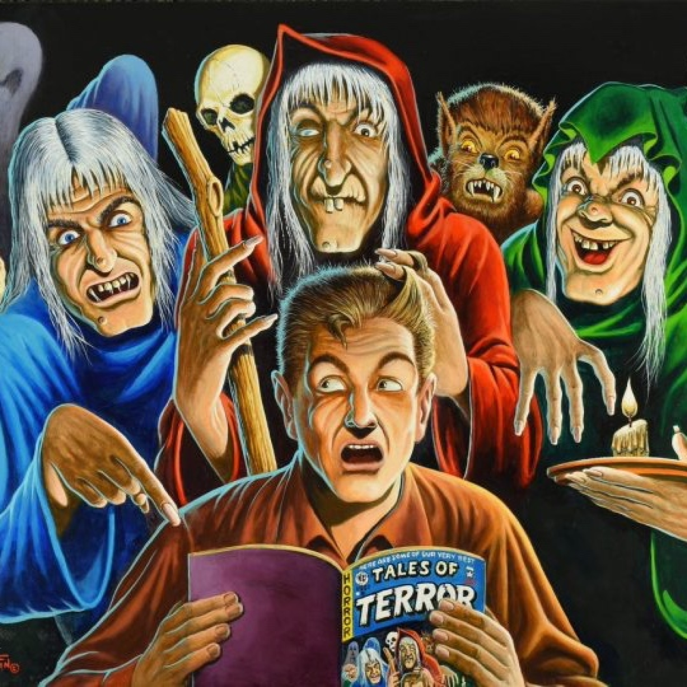 El Legado de EC Comics: De Tales from the Crypt a Weird Science episode artwork
