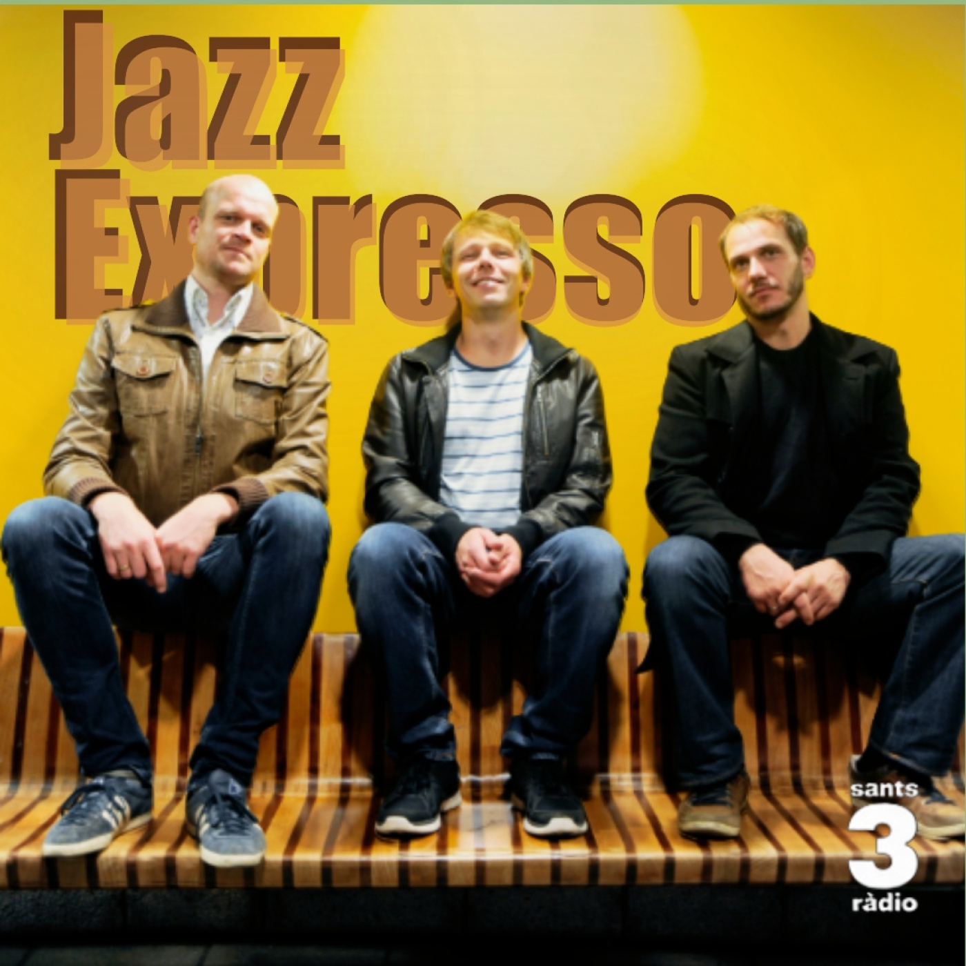 Jazz Expresso a Sants 3 Ràdio 1125 Ronan Guilfoyle, Andreas Haddeland, Lex French, George Crotty episode artwork