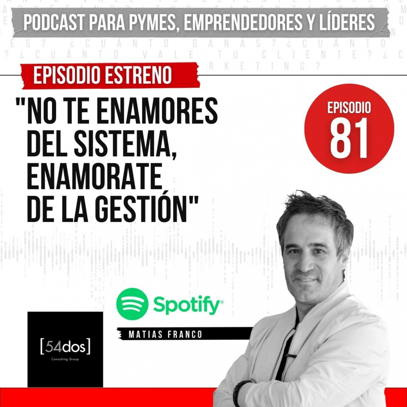 Matías Franco: Pymes, emprendedores y líderes