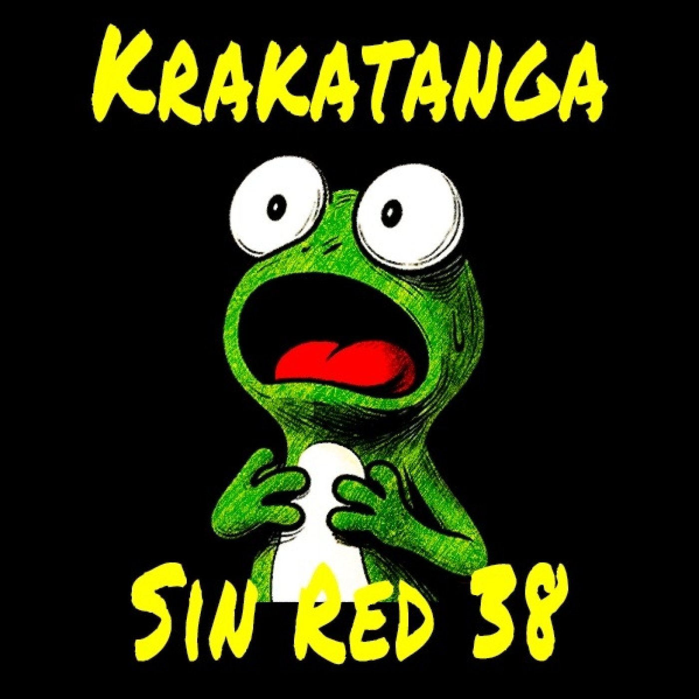 Krakatanga - Sin Red 38 08 10 25 episode artwork