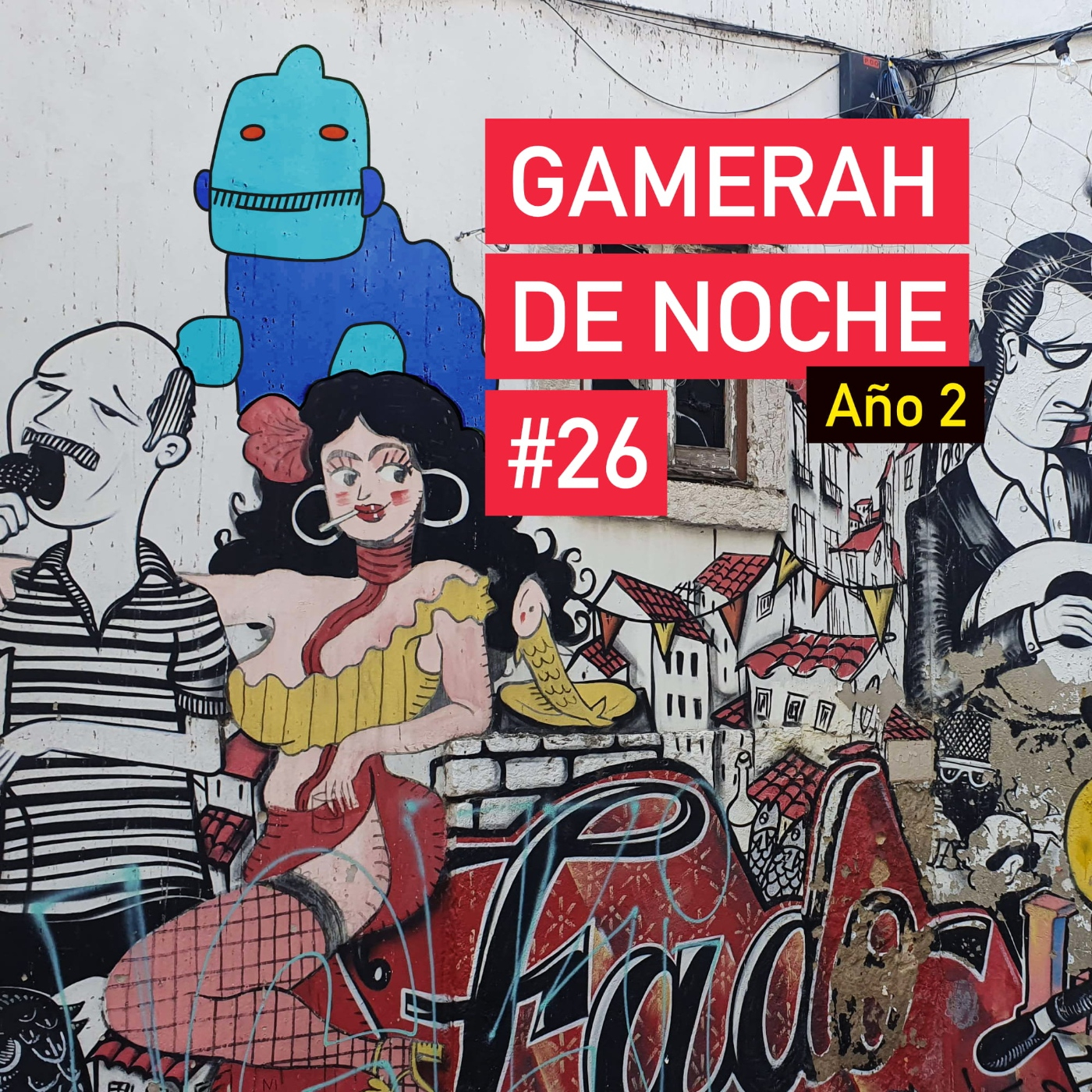 Gamerah de noche