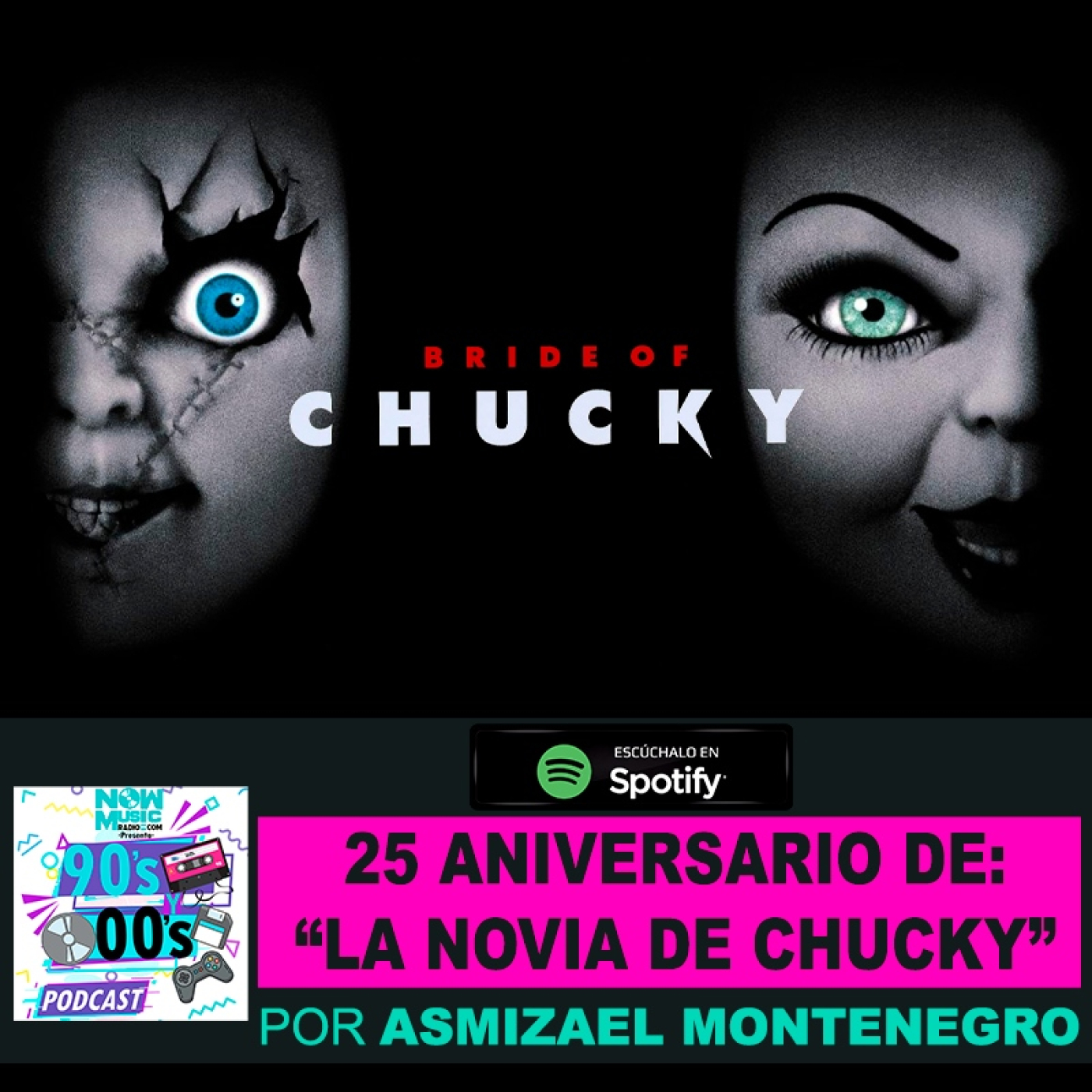 25 Aniversario de: "La Novia de Chucky"