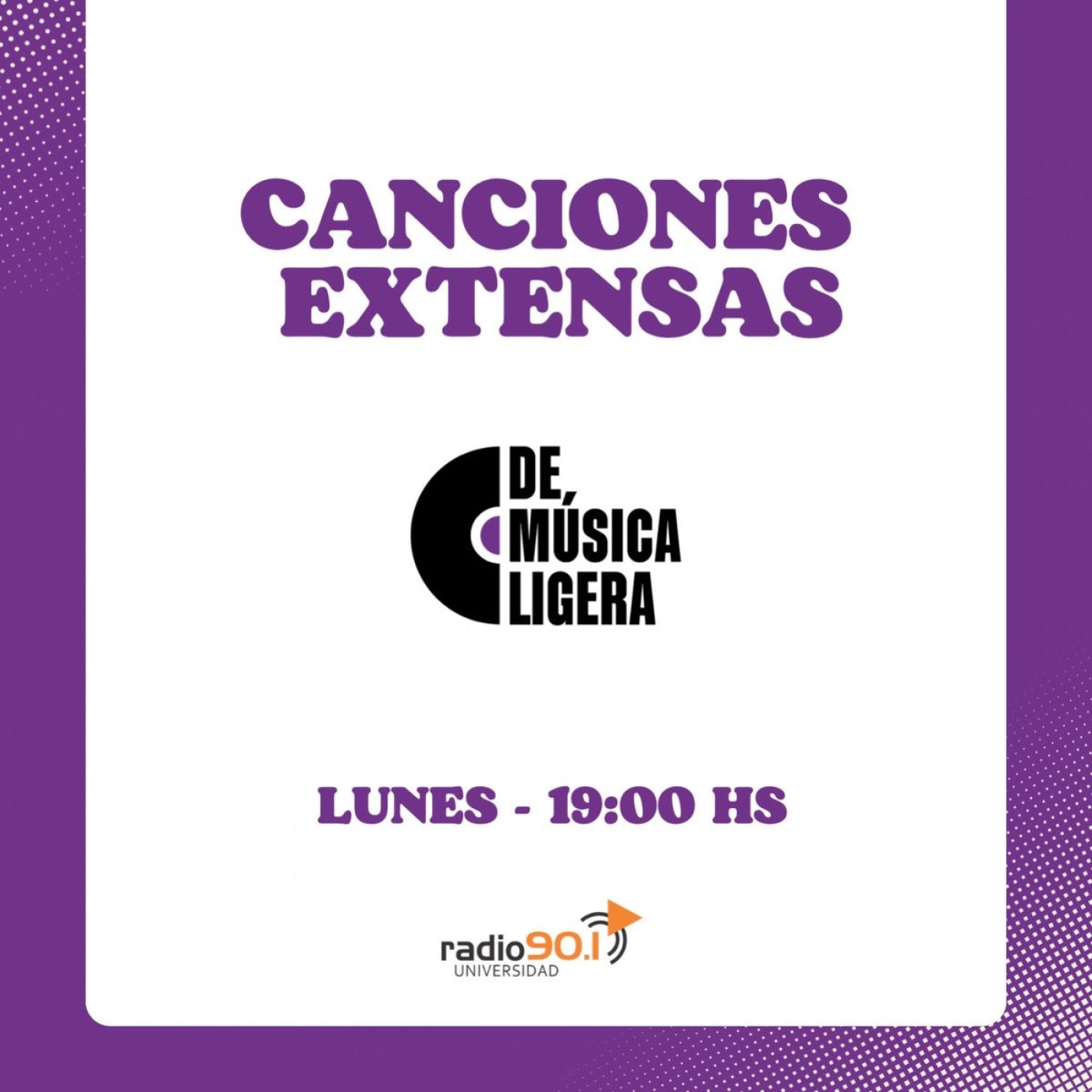 PRG - De Música Ligera 01 - 2026 episode artwork