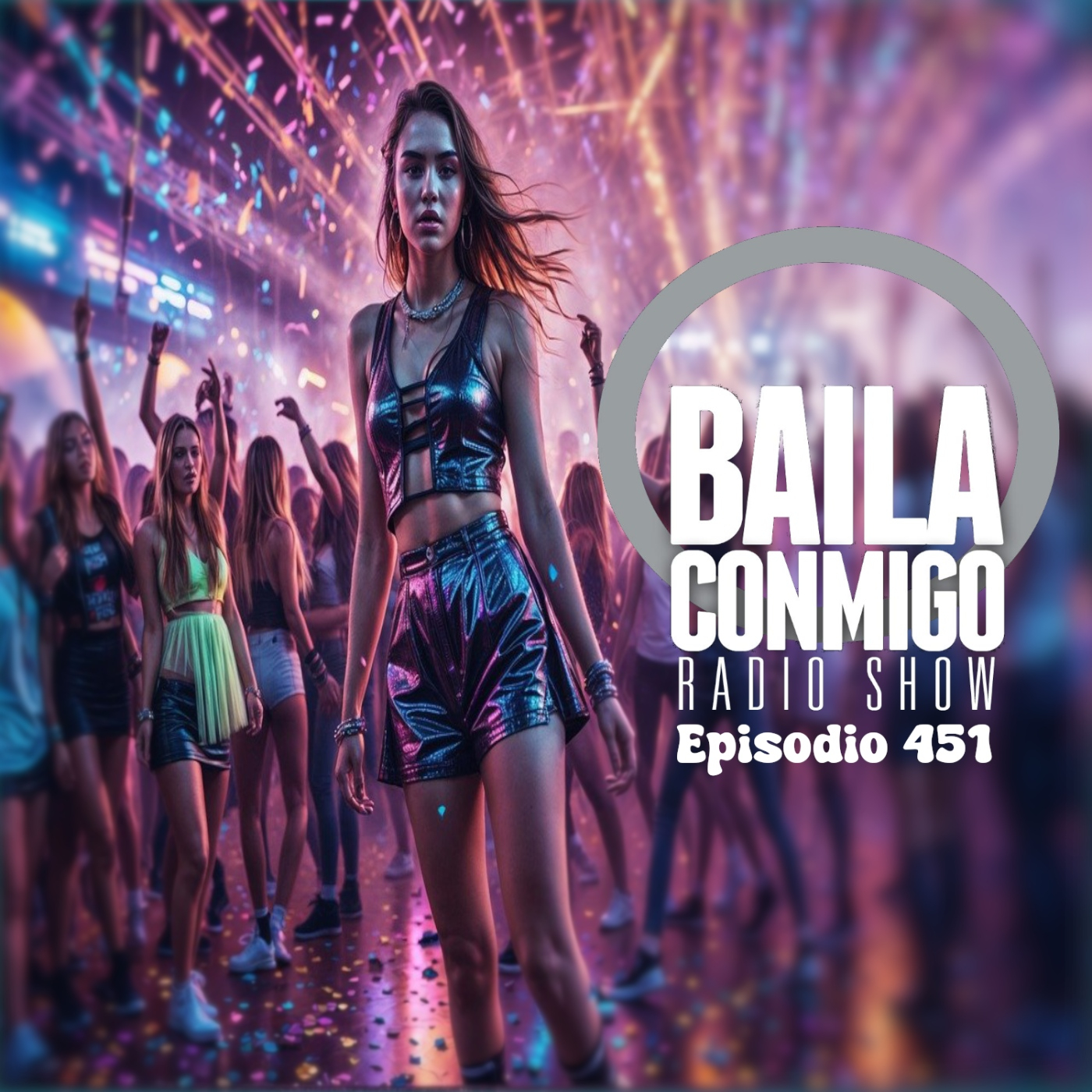 BailaConmigo RadioShow Episodio 451 - Episodio exclusivo para mecenas episode artwork