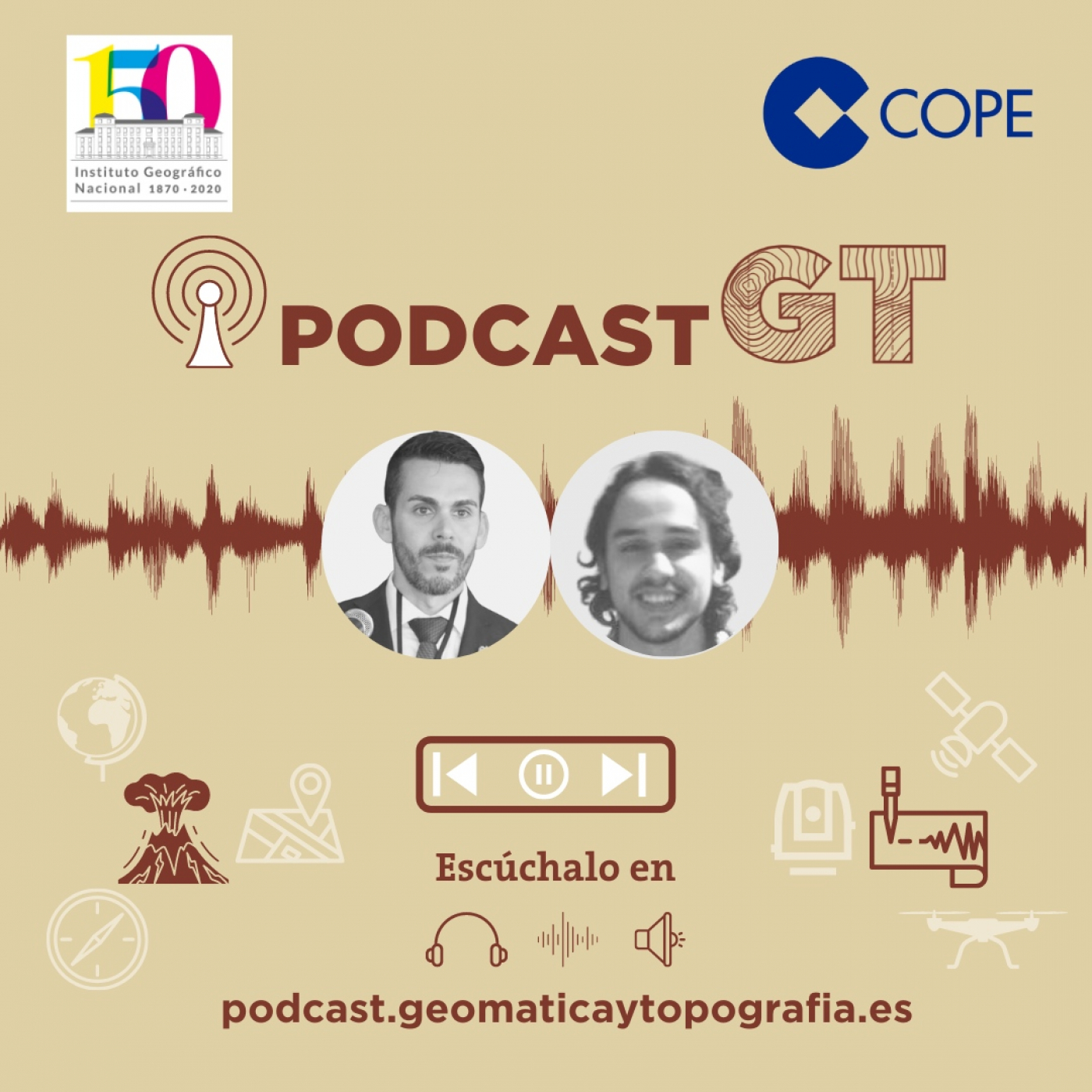 Conoce la Geomática en 92.0FM COPE Más Valencia