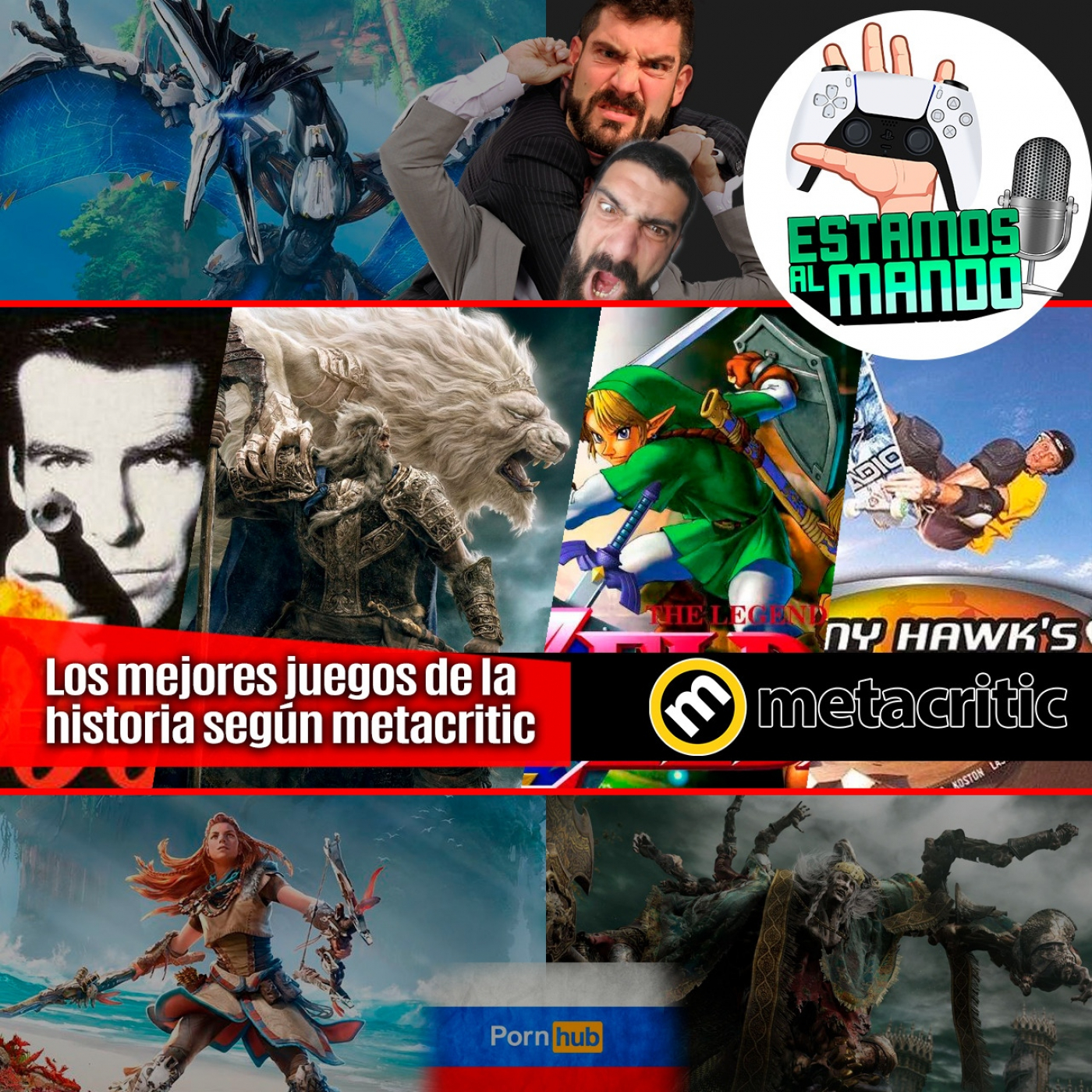 EAM 4-24 Es Elden Ring tan bueno? Notas a debate y mejores juegos de la historia según Metacritic