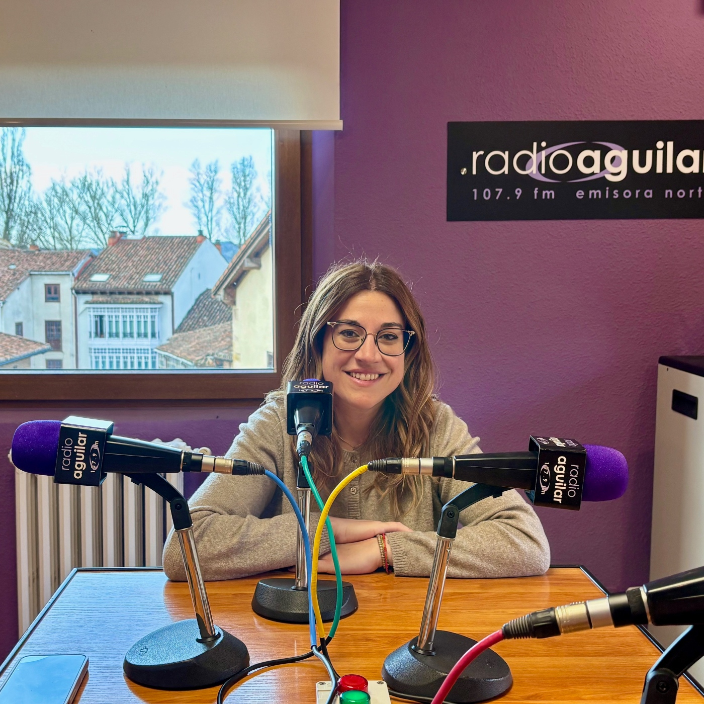 Entrevistas en Radio Aguilar FM