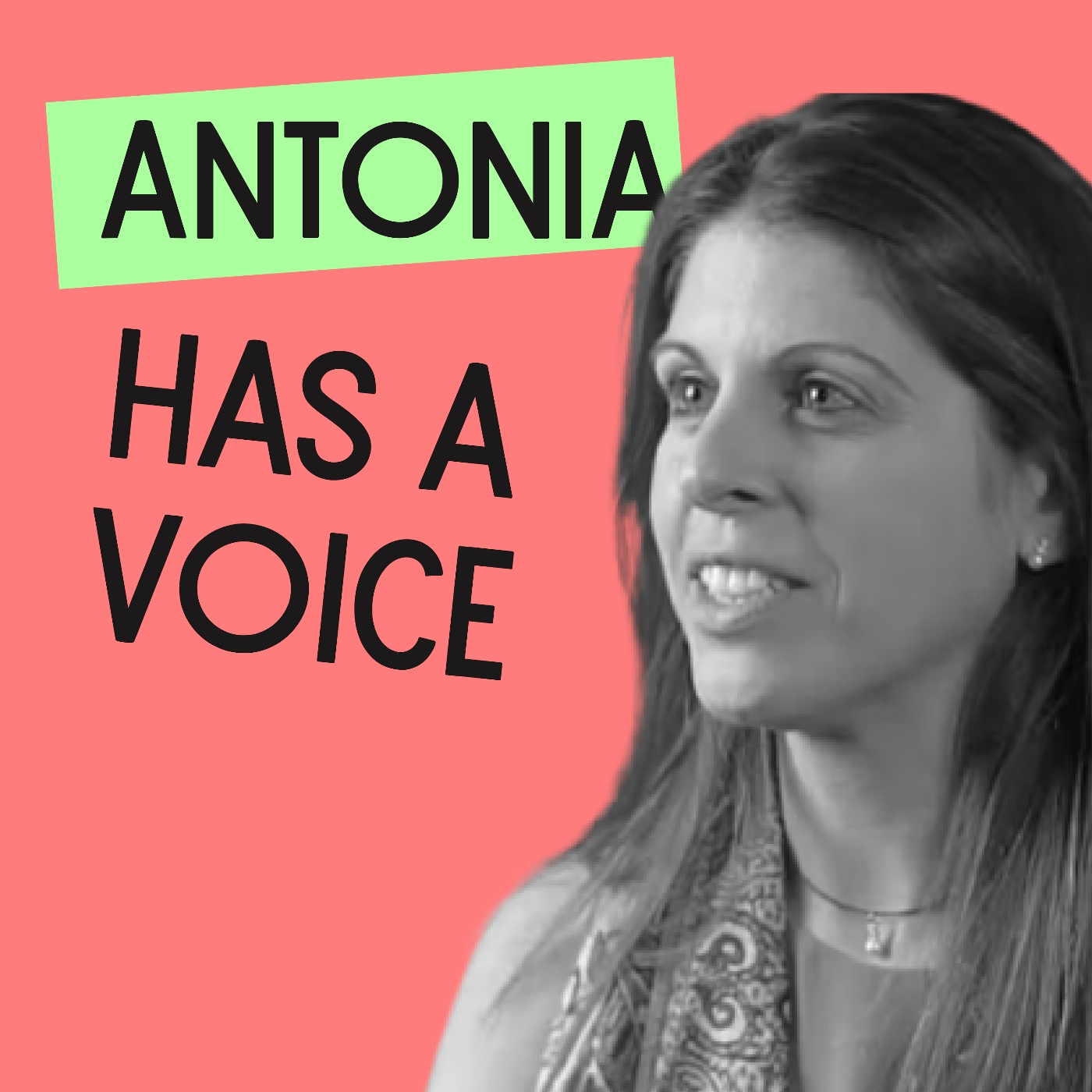 She has a voice