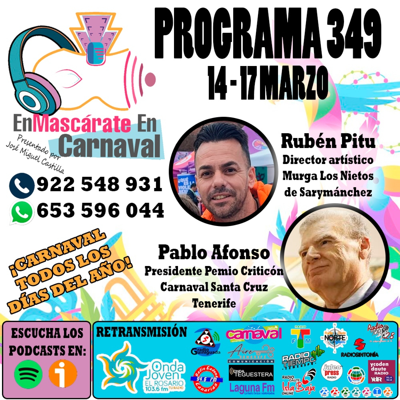 Podcast de Grupo EnMascarada