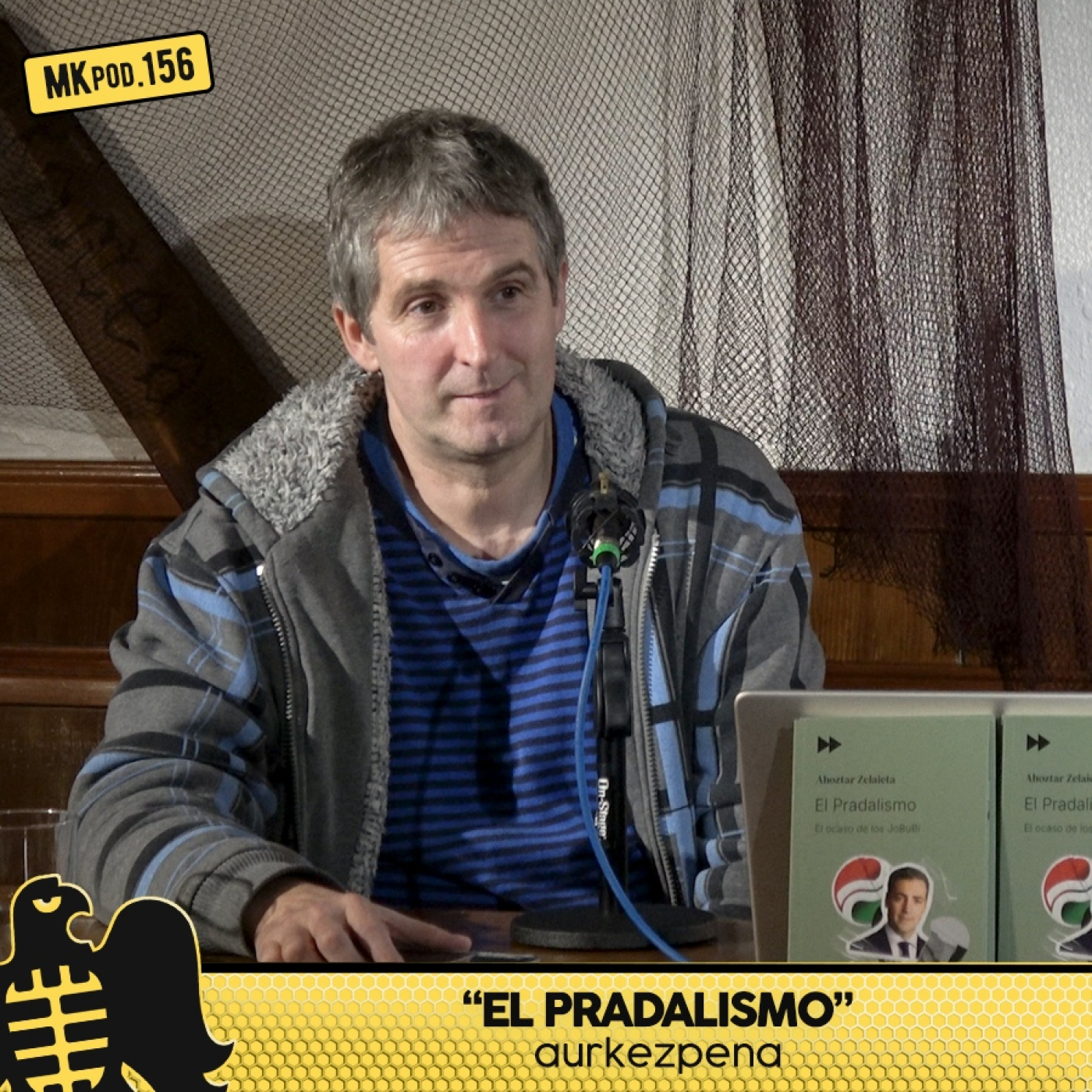 156. MKpod. AURKEZPENA || EL PRADALISMO Ahoztar (2025-12-16) episode artwork