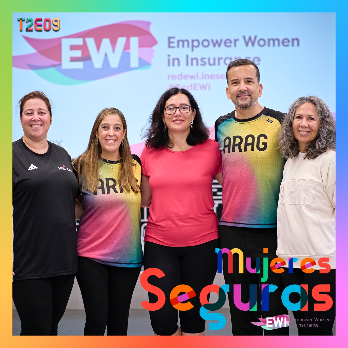 Mujeres Seguras, un podcast de #RedEWI