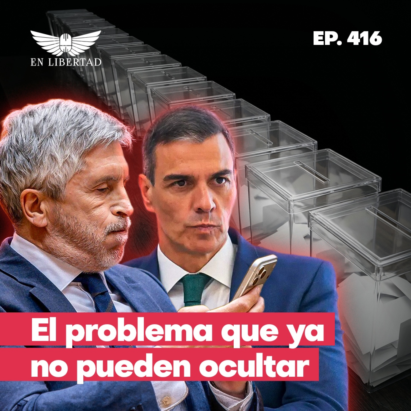 El gran problema que ya no pueden ocultar episode artwork