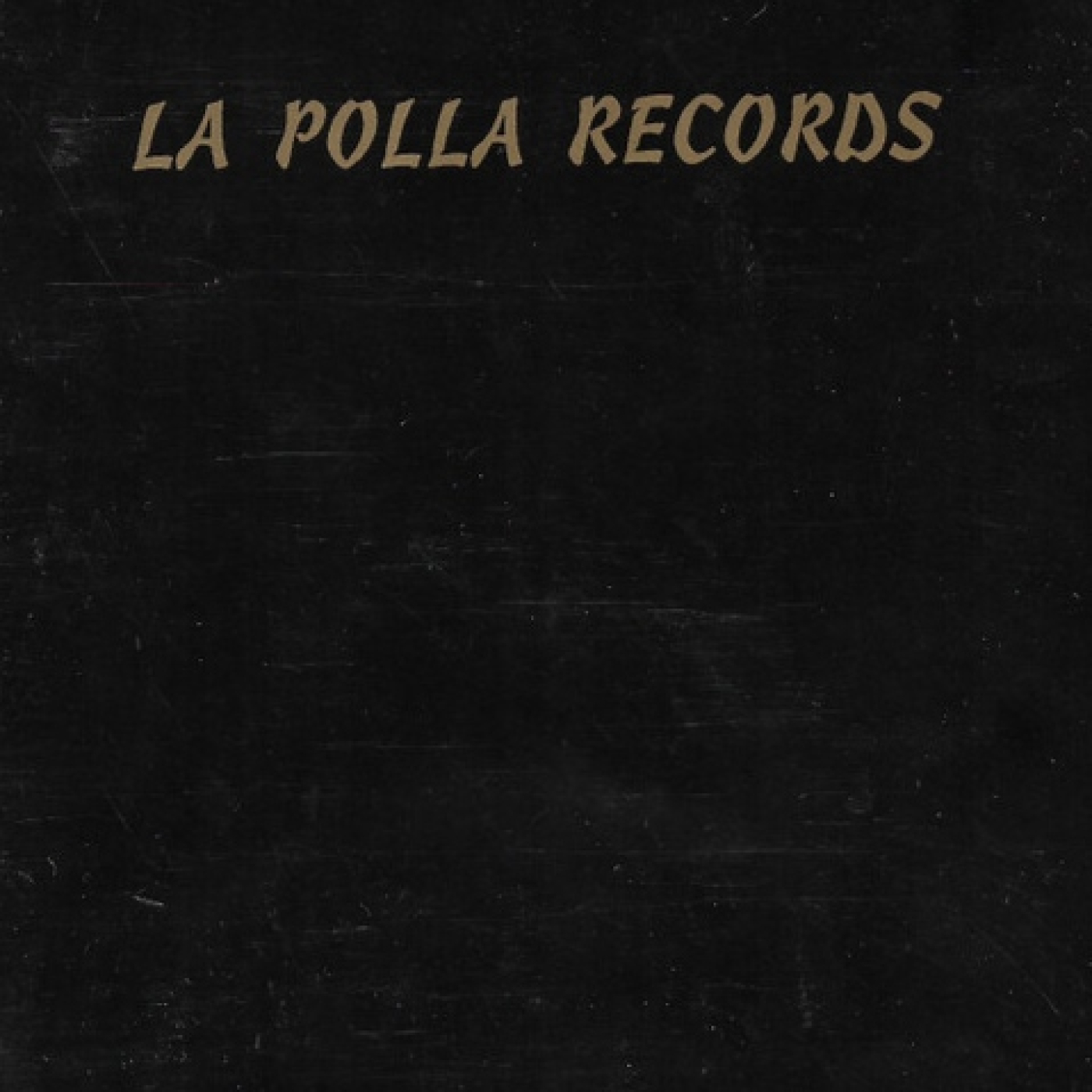 LA POLLA RECORDS - Negro 1992 episode artwork