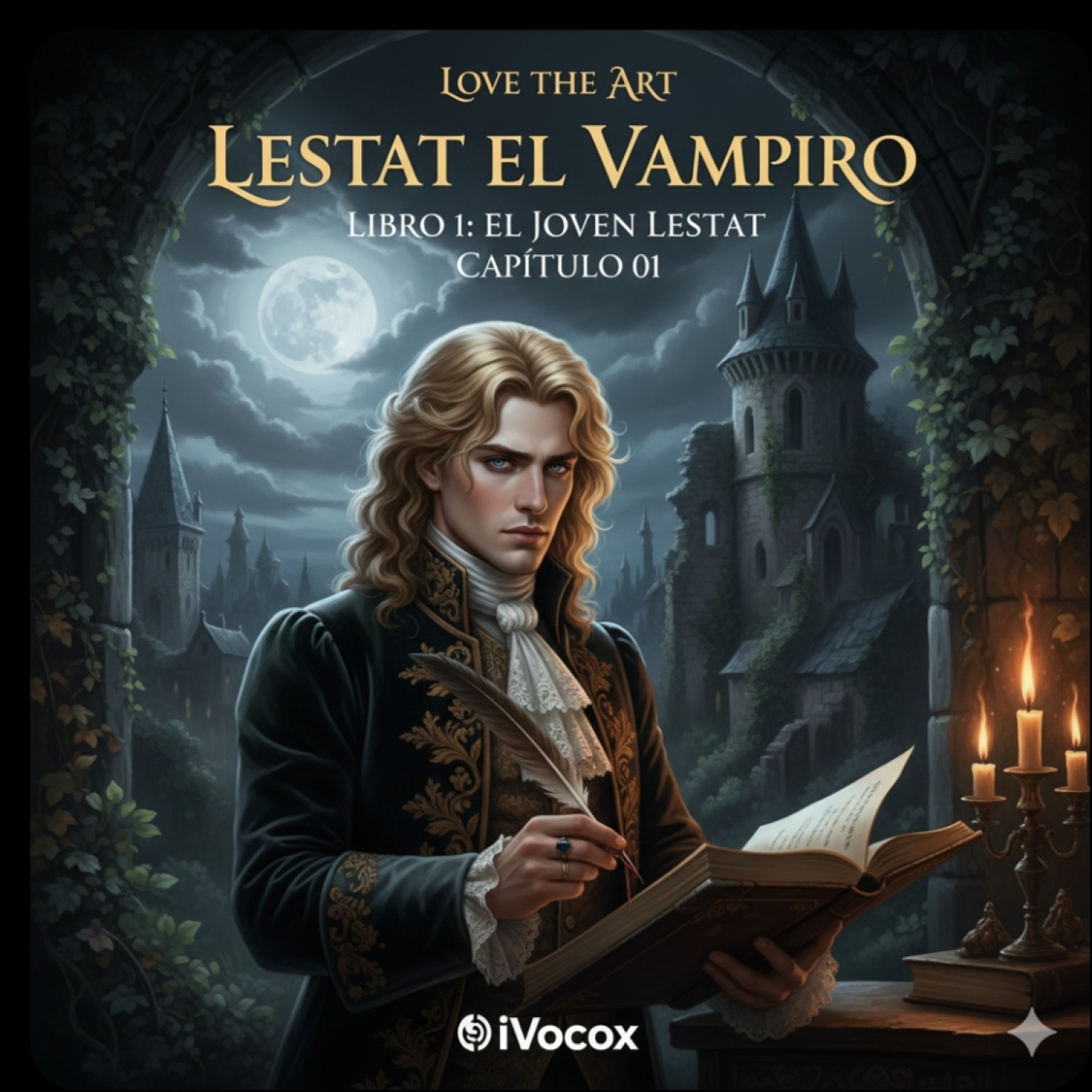 Lestat El Vampiro - Cap.6 - El Peso de la Eternidad episode artwork