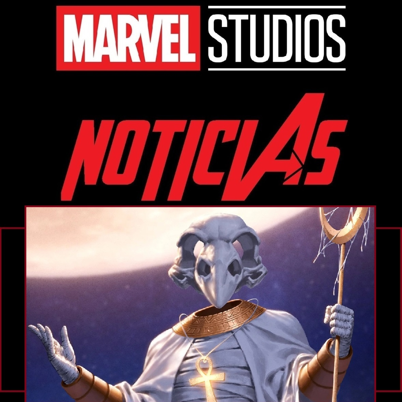 MSN 163 - Caballero Luna (Moon Knight) Episodio 2: ¡Invoca el traje!