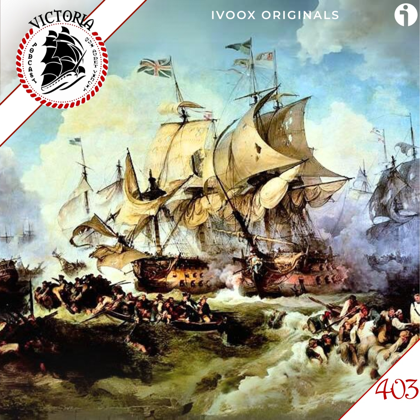 Victoria Podcast Historia