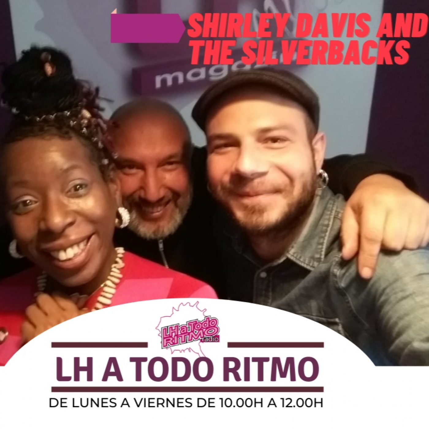 LH a Todo Ritmo - Hablamos con Shirley Davis and the Silverbacks sobre su nuevo disco episode artwork
