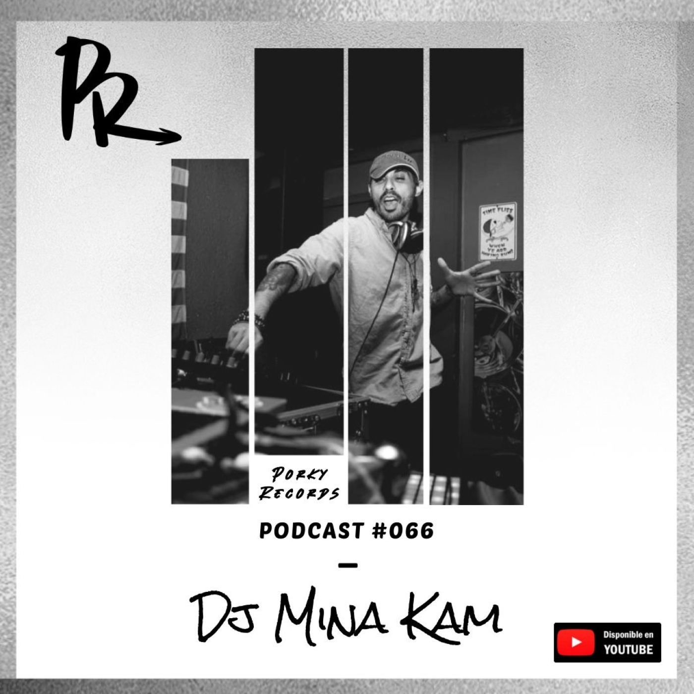 Podcast #066: Dj Mina Kam episode artwork