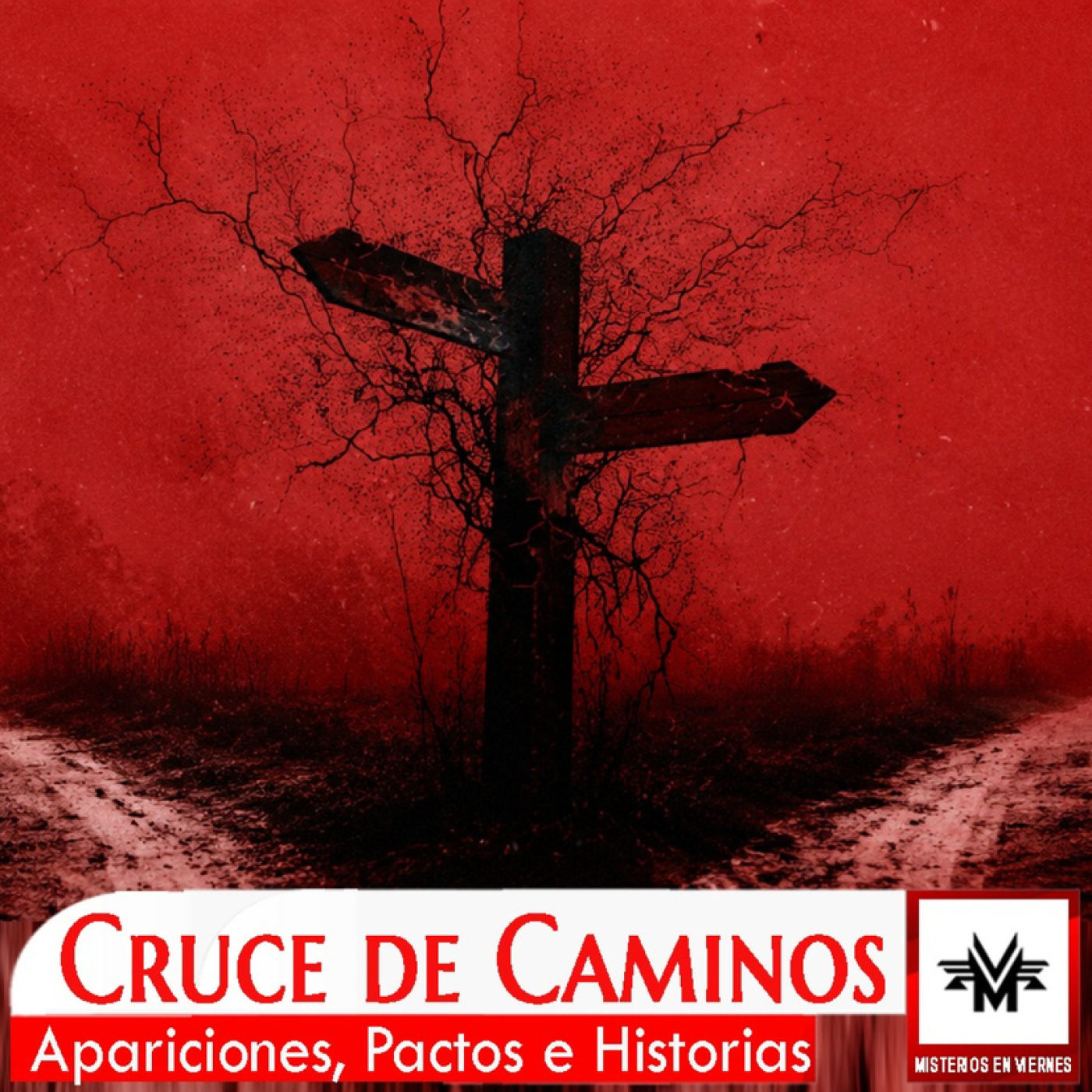 Misterios en Viernes 586: Cruce de caminos episode artwork