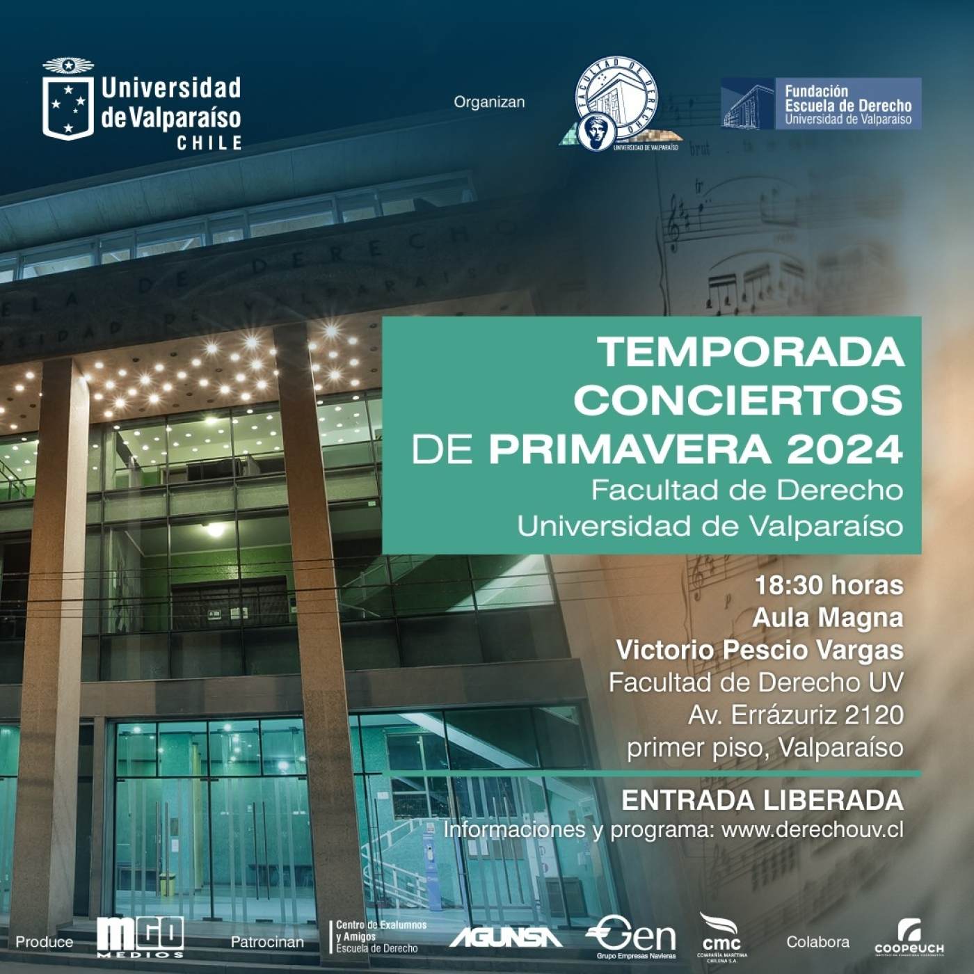 Conversación con Ricardo Saavedra,Decano de la facultad de Derecho de la UV episode artwork