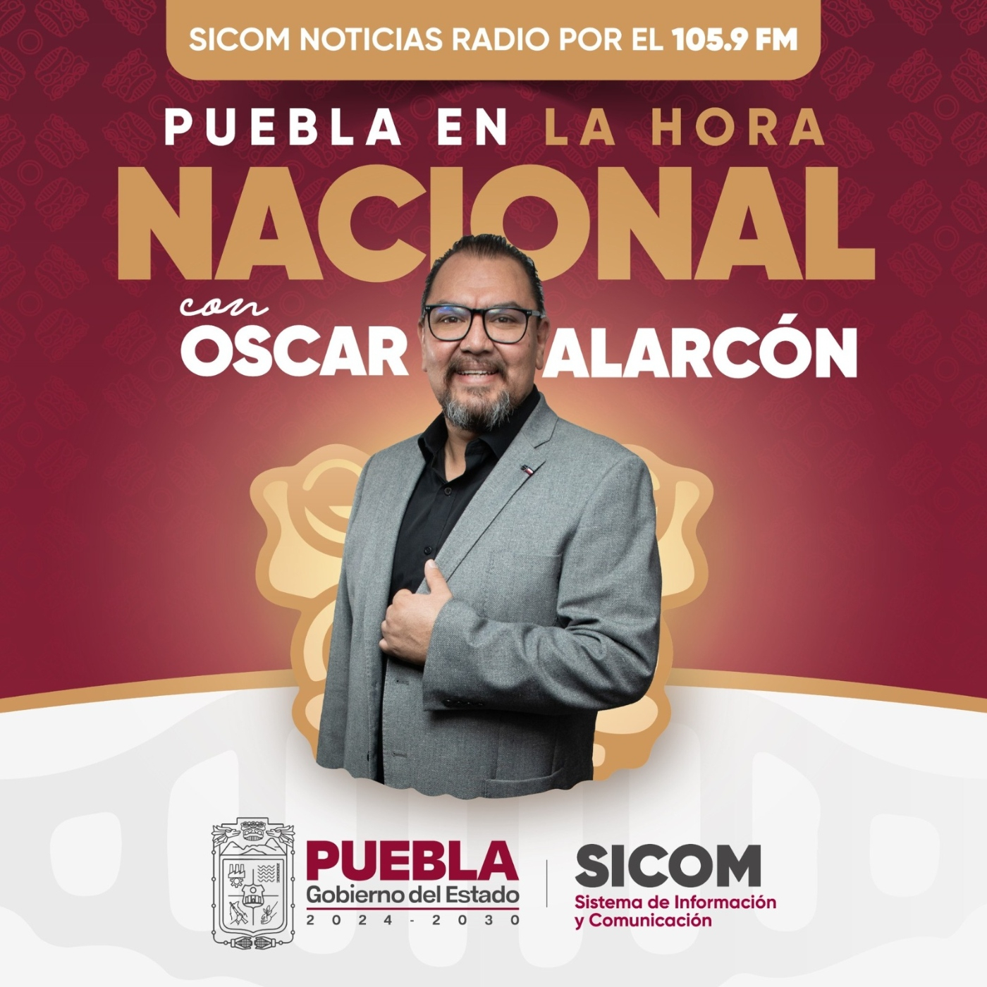 Puebla En La Hora Nacional 2025 04 27 episode artwork
