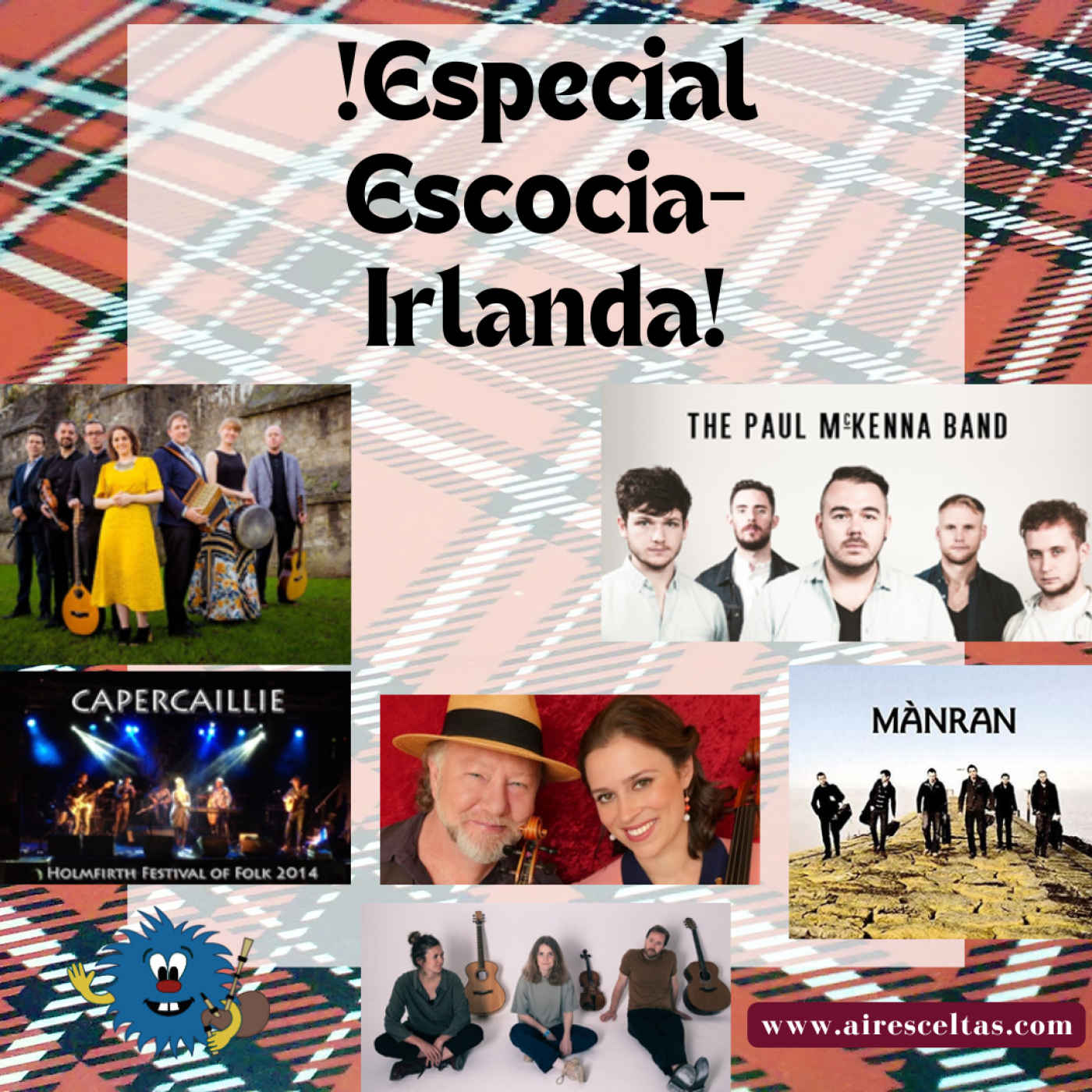 Aires Celtas 09-05-2026 - ESPECIAL ESCOCIA-IRLANDA episode artwork