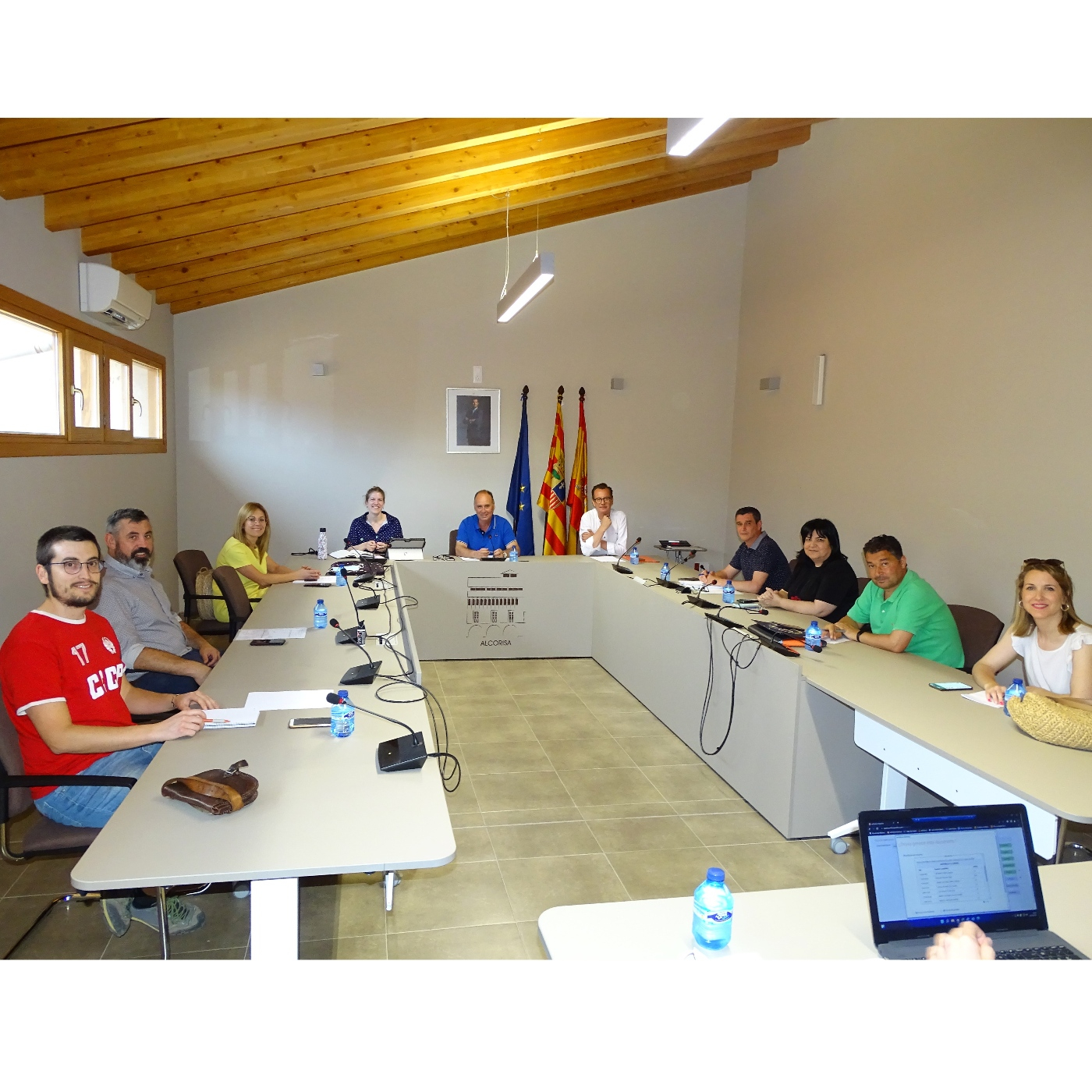 Plenos municipales Ayuntamiento de Alcorisa