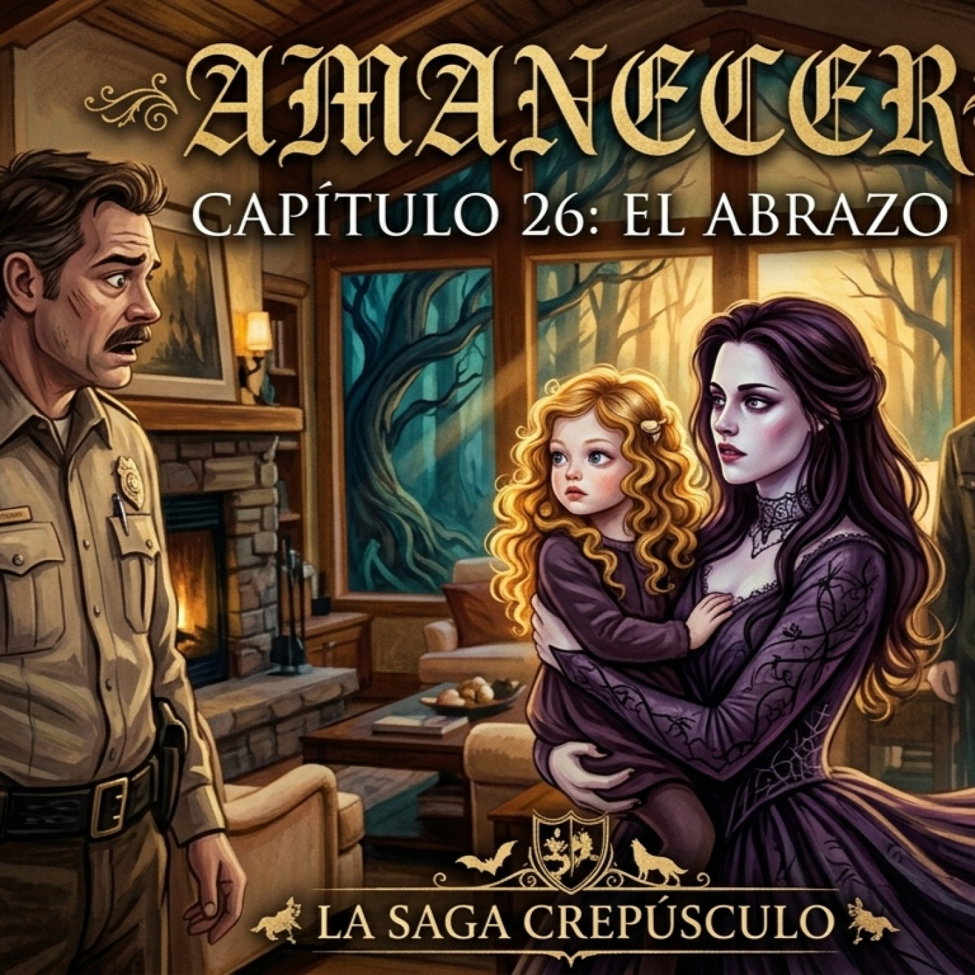 Amanecer - Cap.26 - Lazos de Sangre y Secreto episode artwork