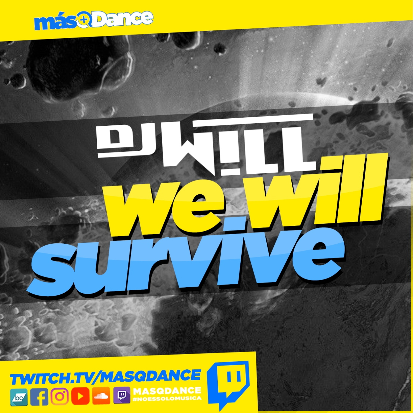 Will El Vil @ masQDance (24-01-2025) episode artwork