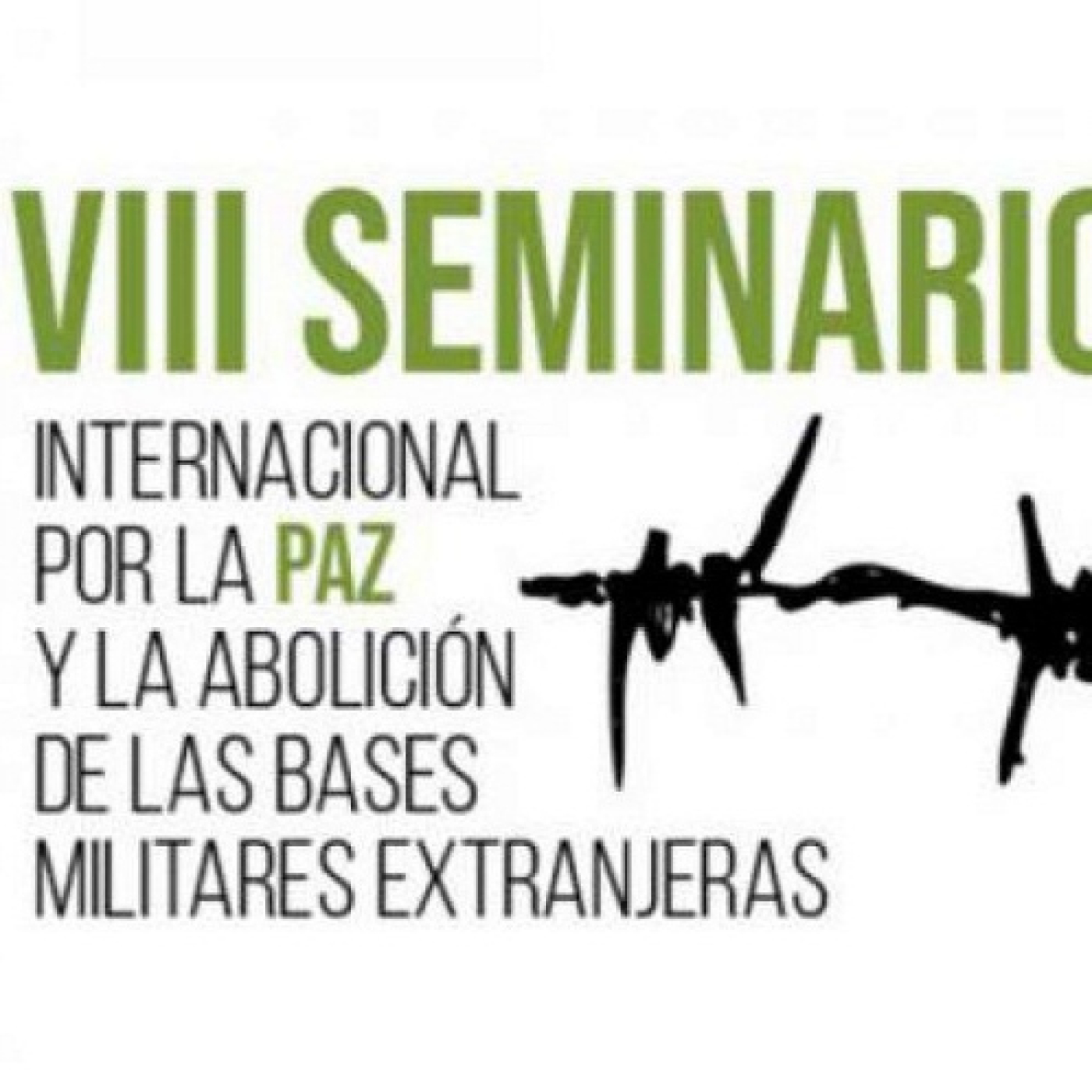 Guantánamo acoge octavo Seminario por la Paz y la Abolición de Bases Militares Extranjeras