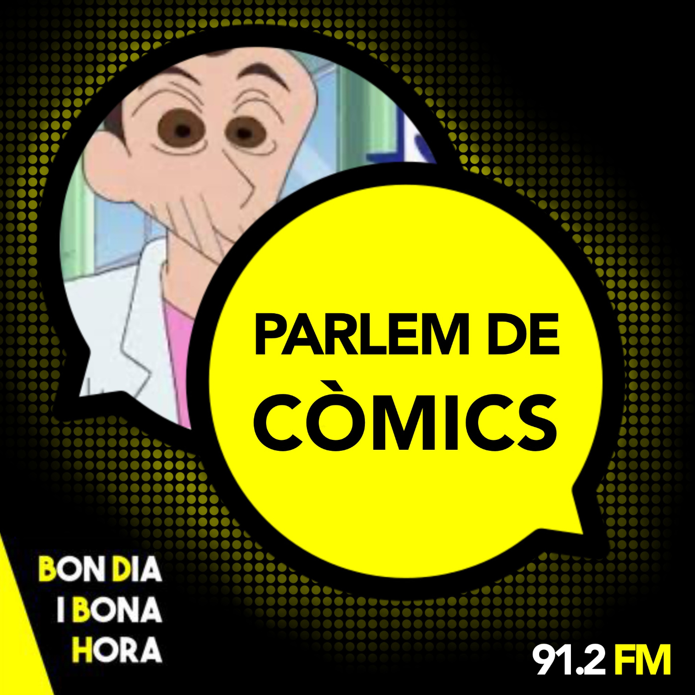 Parlem de còmics