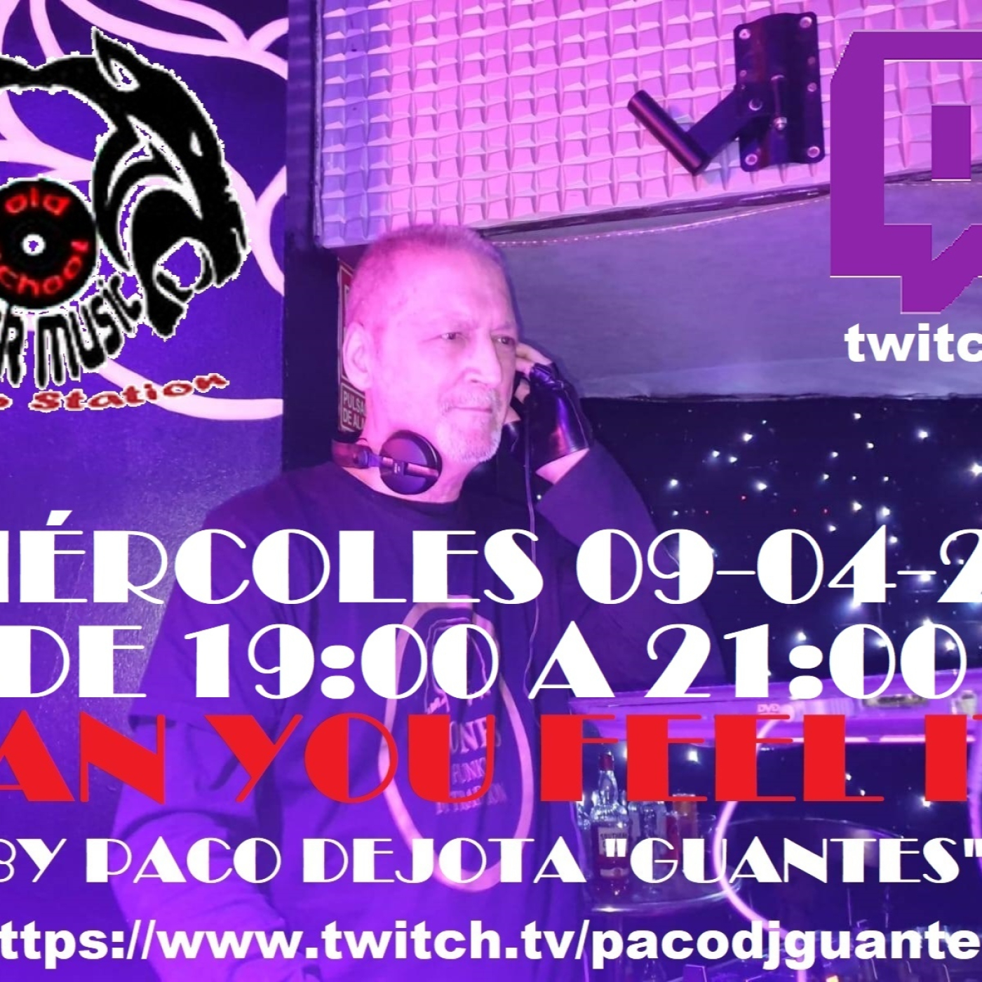 Podcast PACO DEJOTA GUANTES - SESIONES Y PROGRAMAS