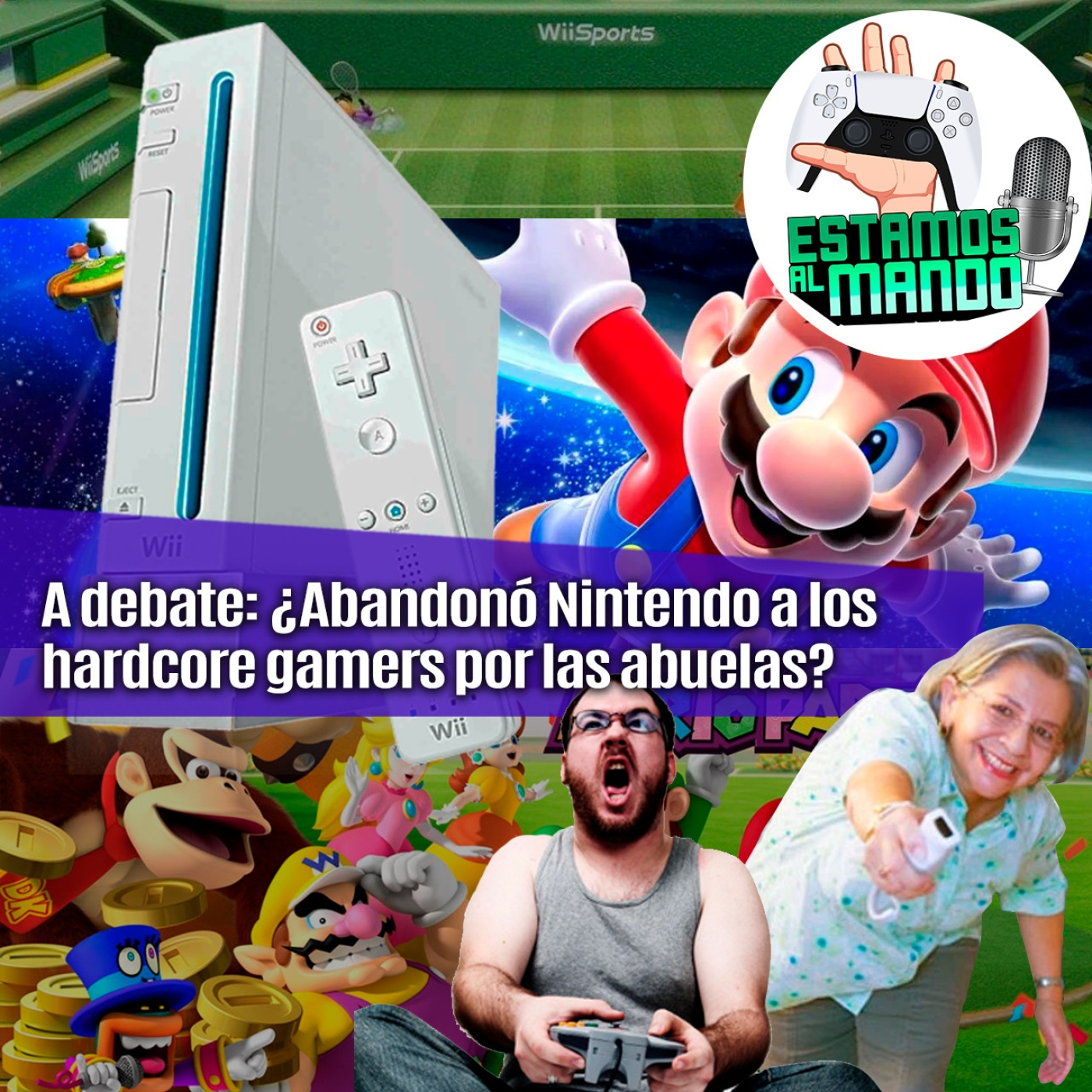 EAM 5-27 Debate, Nintendo Wii, traición a los Nintenderos? Sus juegos mas vendidos