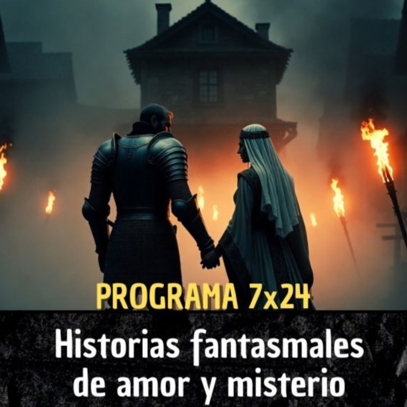 Historias fantasmales de amor y misterio - Madrid Misterioso 7x24 episode artwork