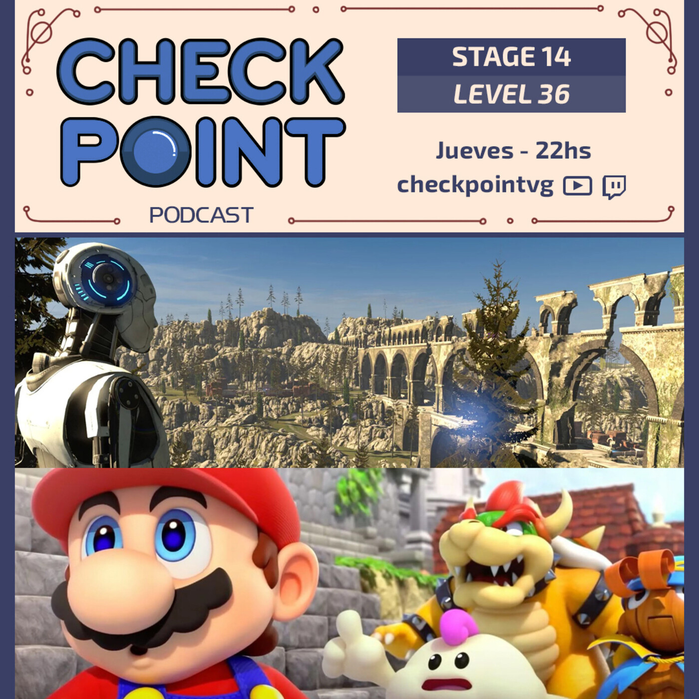 Stage 14 - Level 36: "Cortinen Ceranding" episode artwork