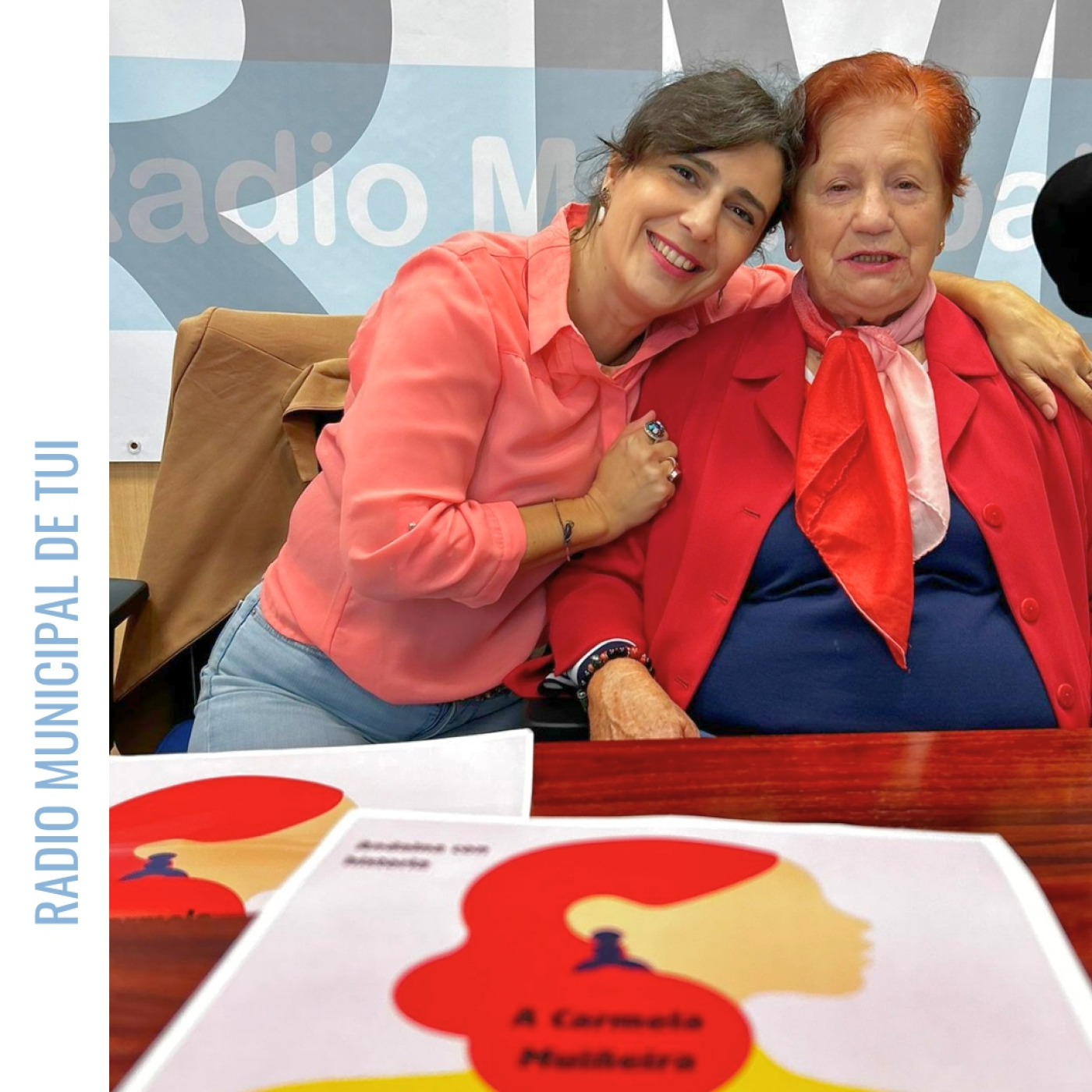 Ent. Natalia Jorge e Carmen Álvarez | Andaina "A Carmela muiñeira" episode artwork