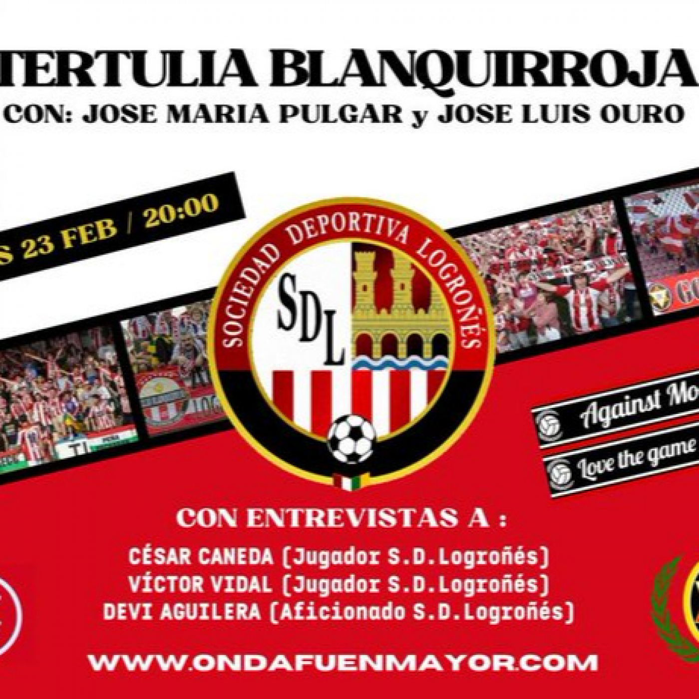 Tertulia Blanquirroja S.D.Logroñes