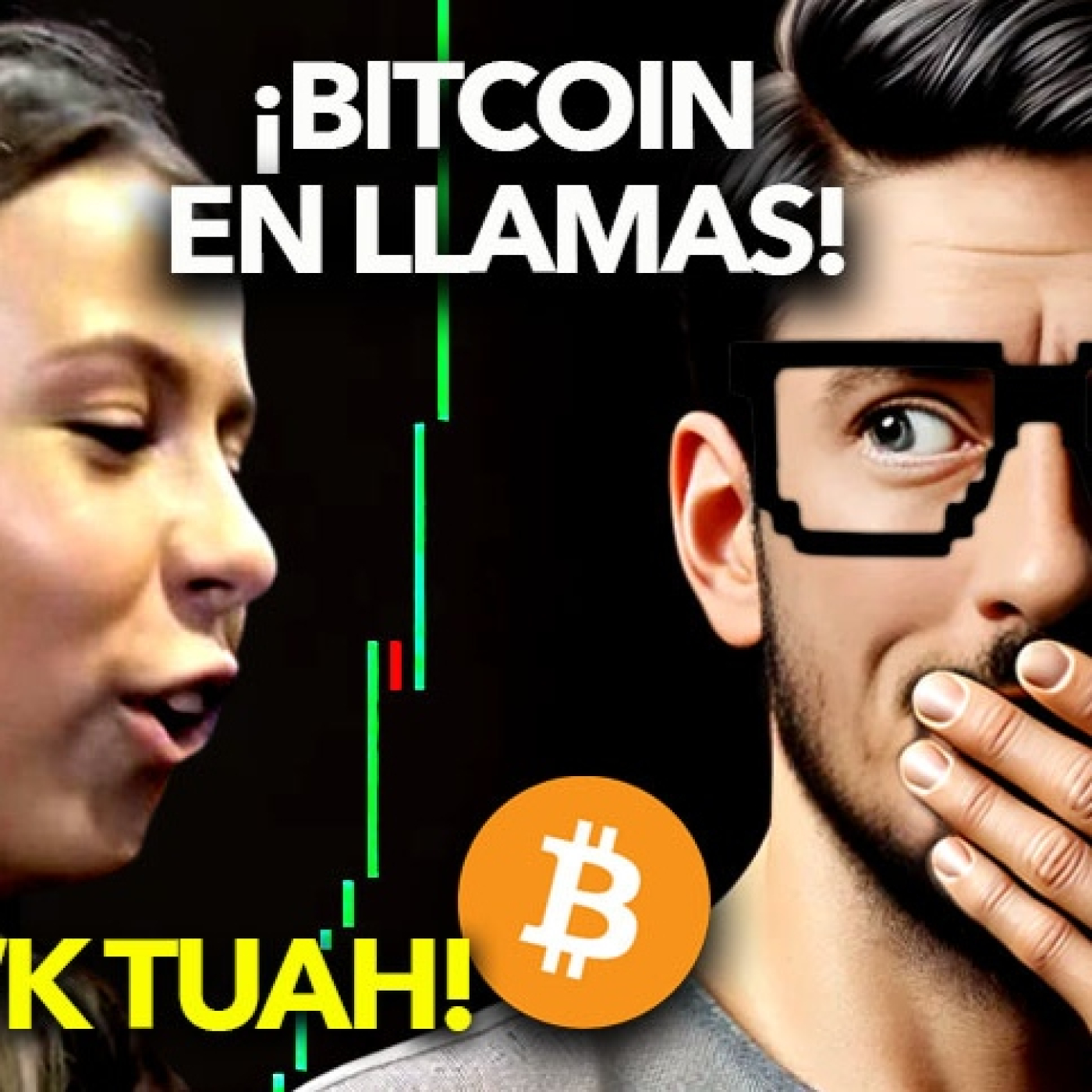 ¡BITCOIN en LLAMAS! ¡HAWK TUAH!