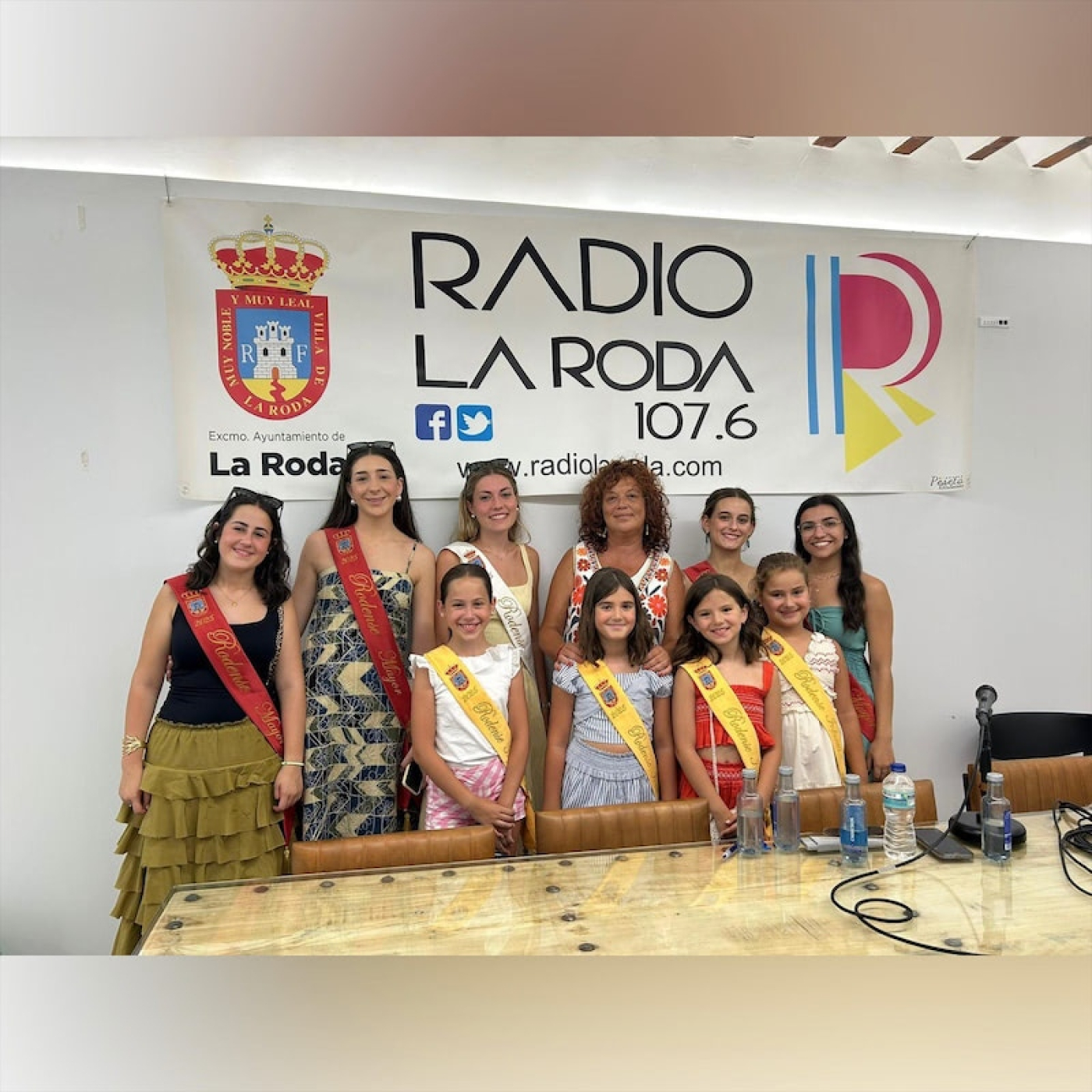 Fiestas 2025: Rodense de Honor y Corte de las Fiestas de La Roda 2025 (07-08-2025) episode artwork