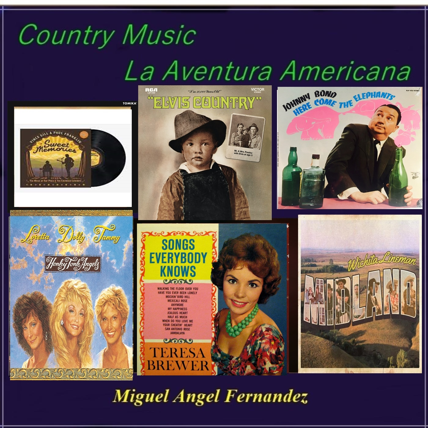 Podcast de Miguel Angel Fernandez