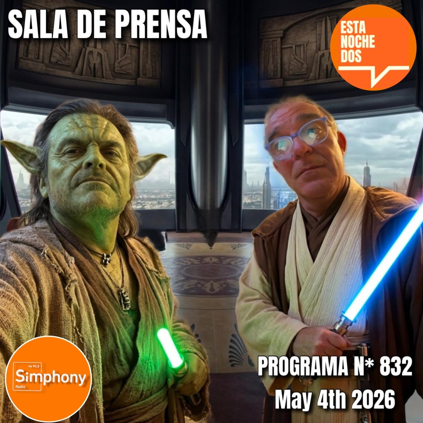 Sala de Prensa episode artwork